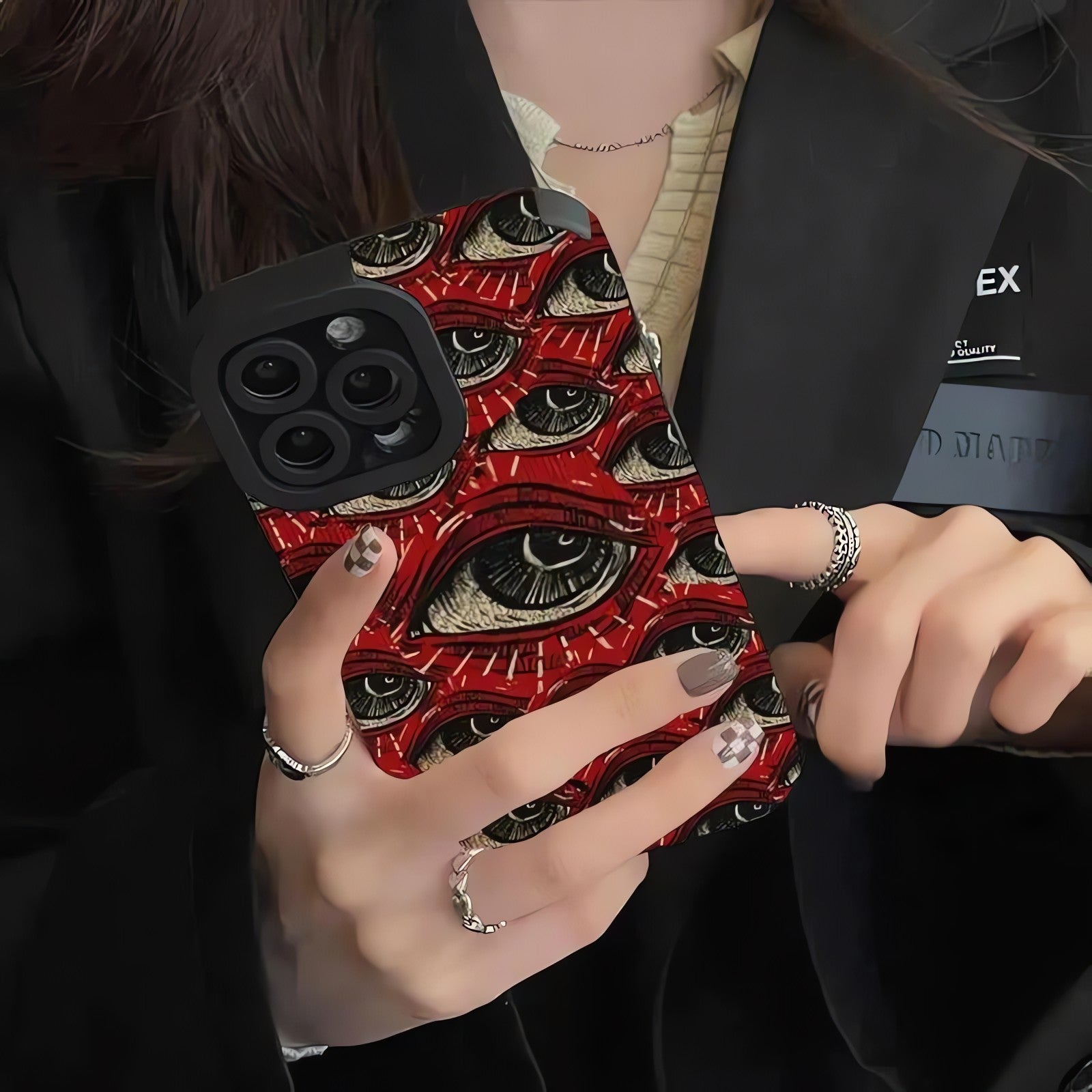 Devil Eyes Phone Case - KAYSMAR
