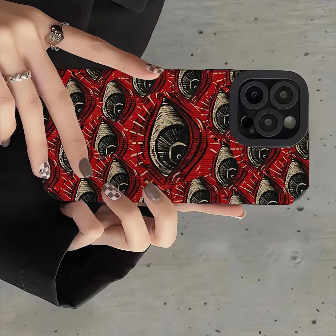 Devil Eyes Phone Case - KAYSMAR