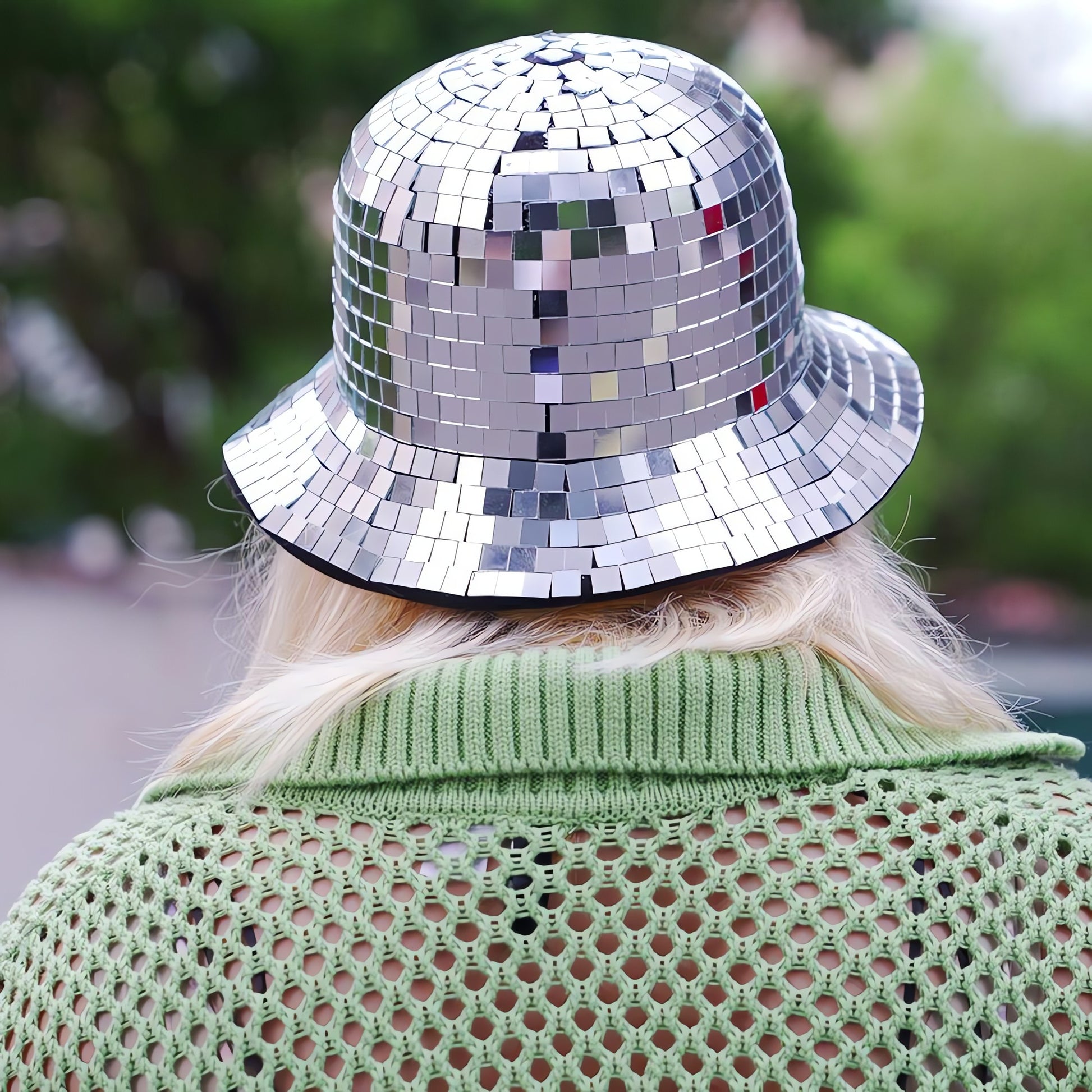 Disco Ball Cowgirl Hat - KAYSMAR