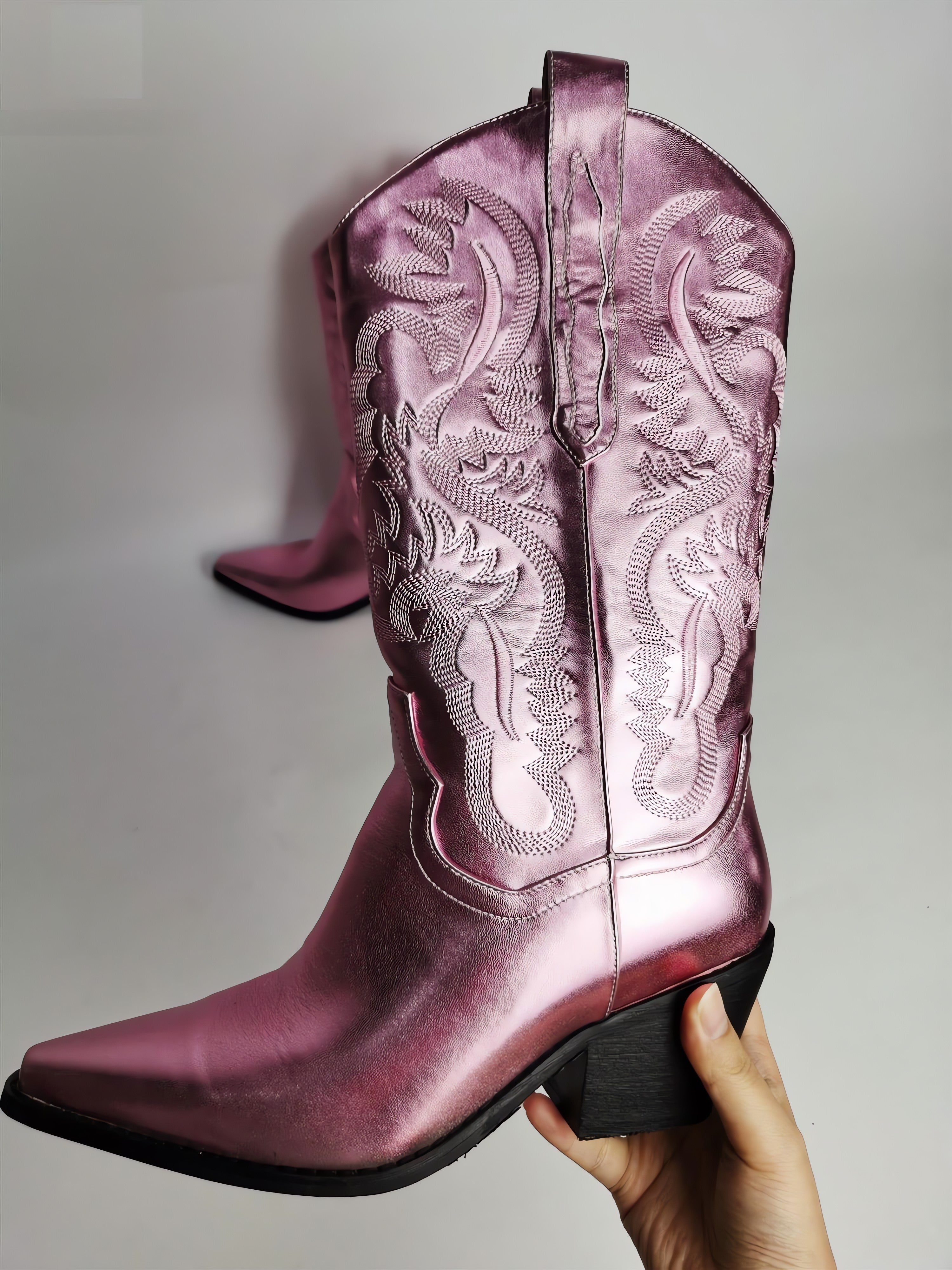 Disco Cowgirl Boots - KAYSMAR