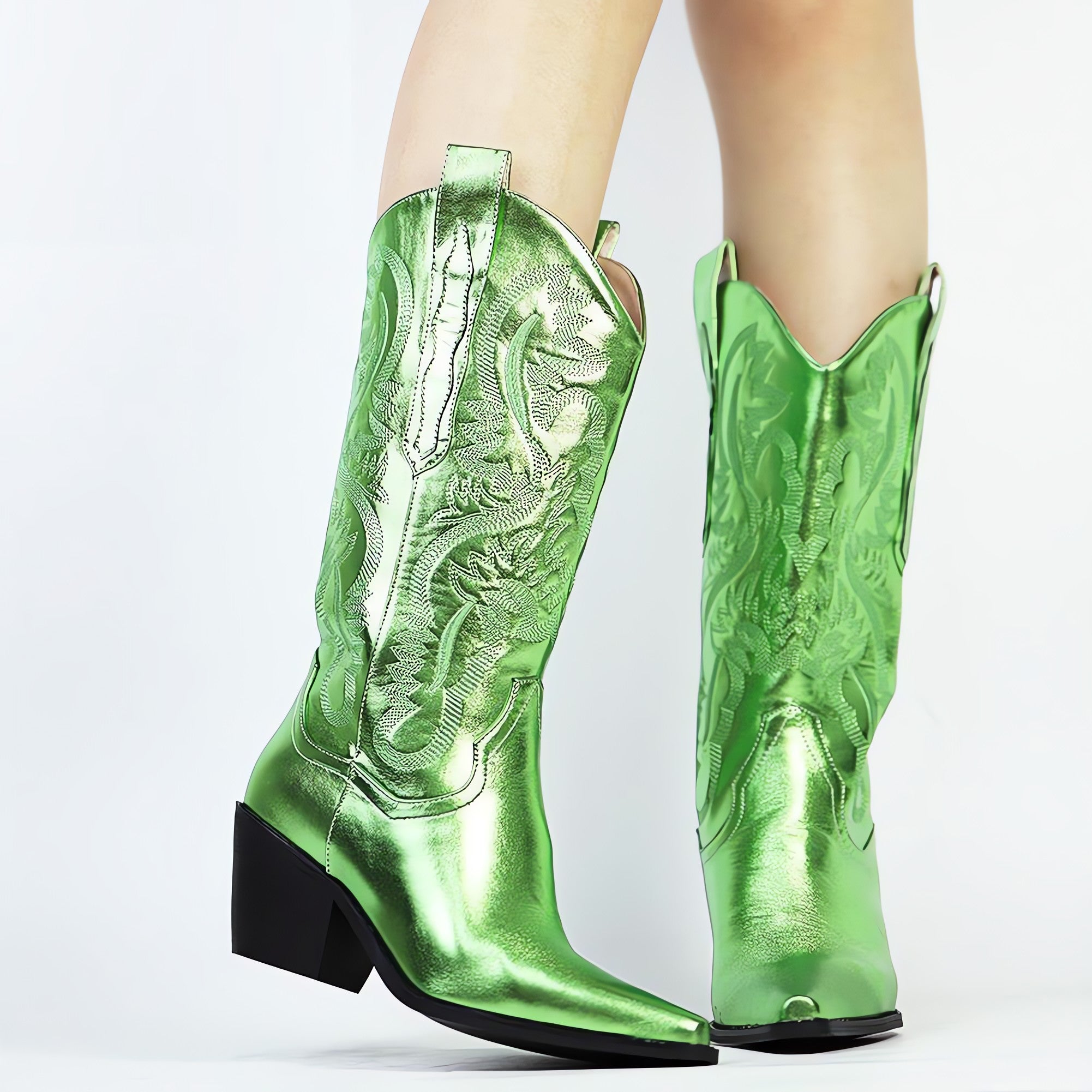 Disco Cowgirl Boots - KAYSMAR