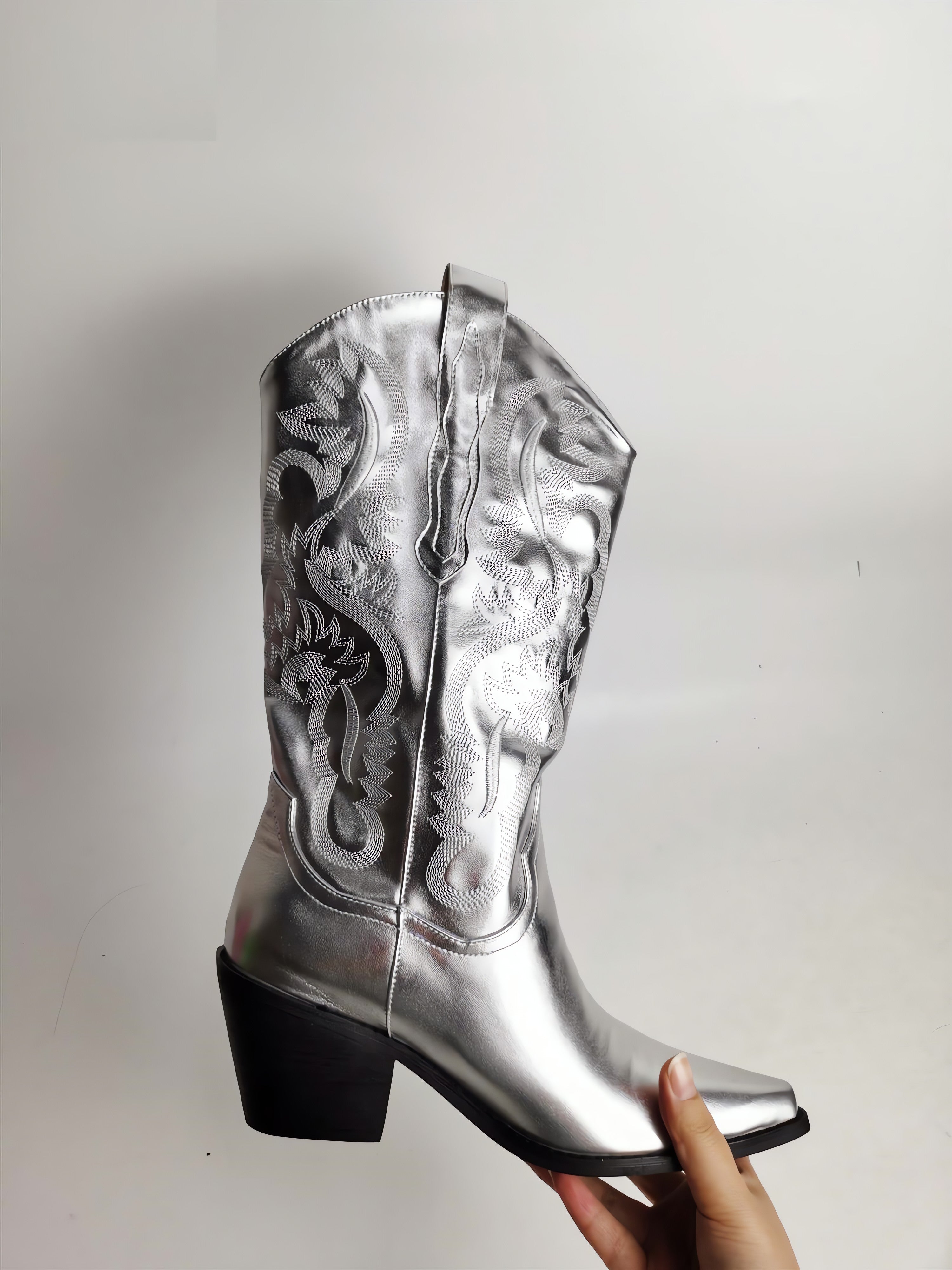 Disco Cowgirl Boots - KAYSMAR