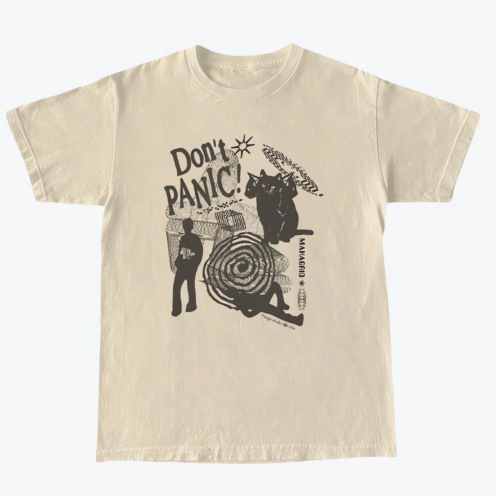 Don't Panic Tee - KAYSMAR
