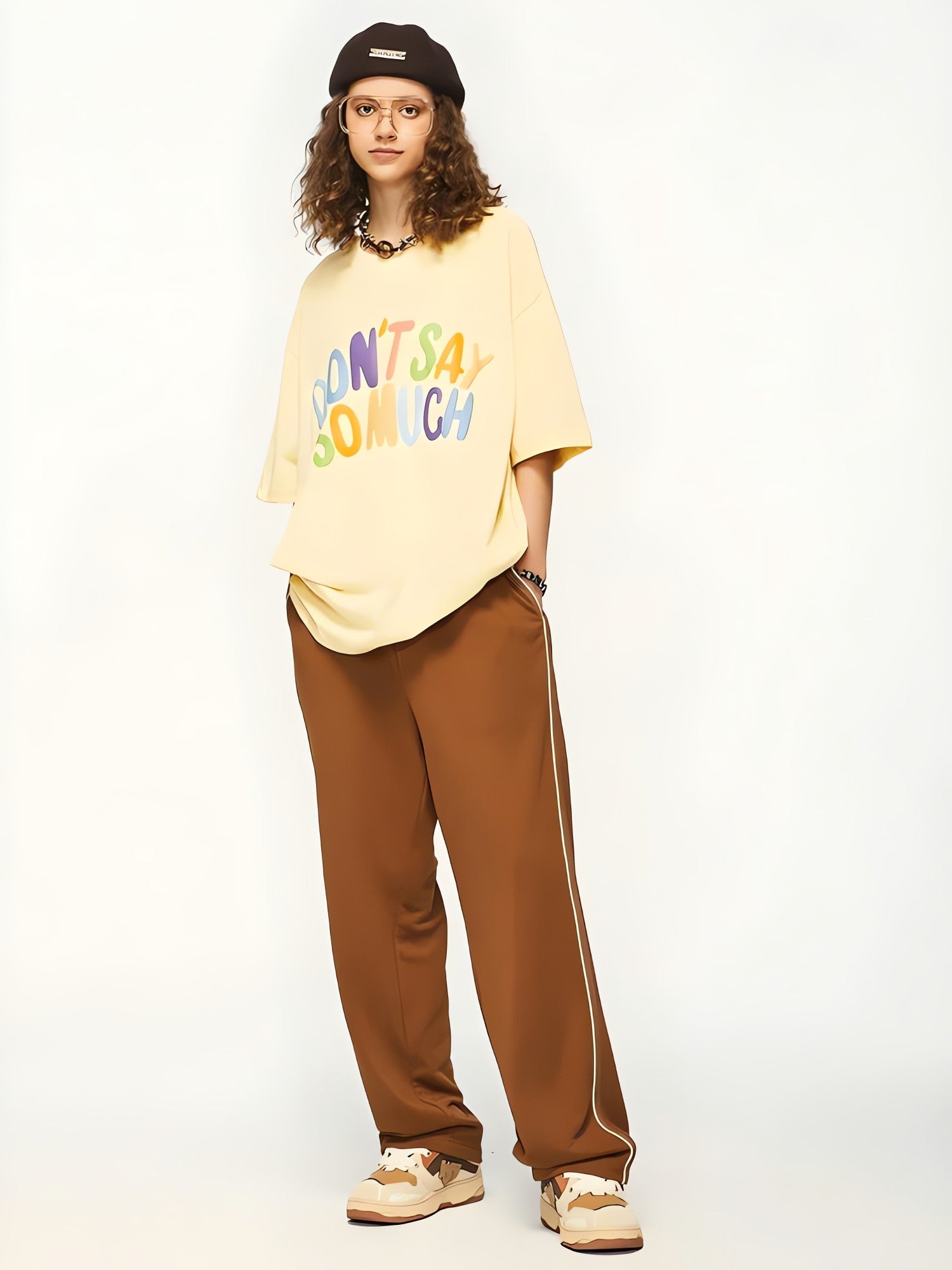 Don't Say So Much Tee - KAYSMAR