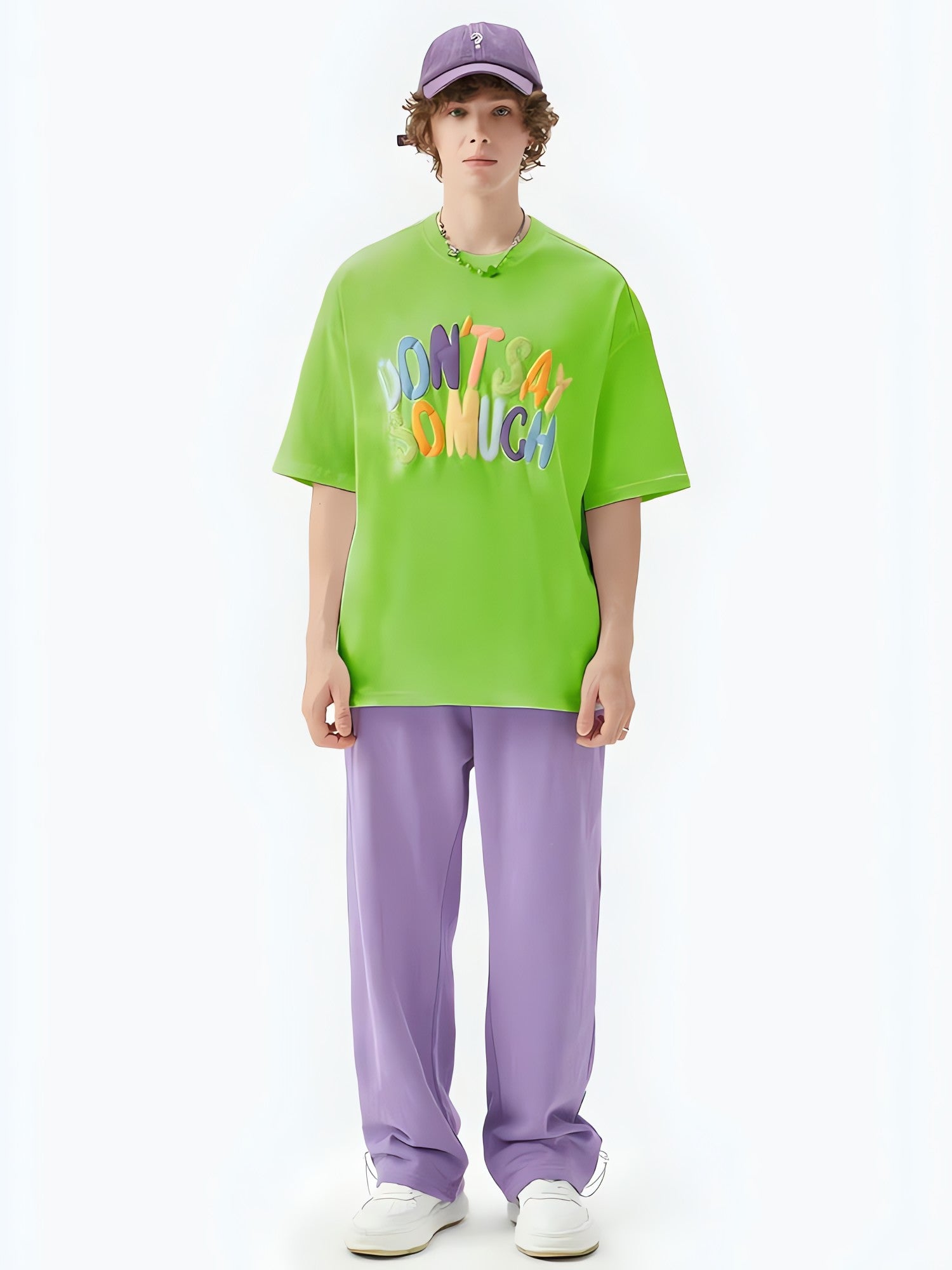 Don't Say So Much Tee - KAYSMAR