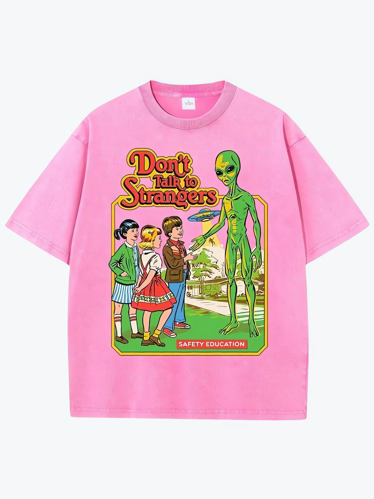 Don't Talk To Strangers Tee - KAYSMAR