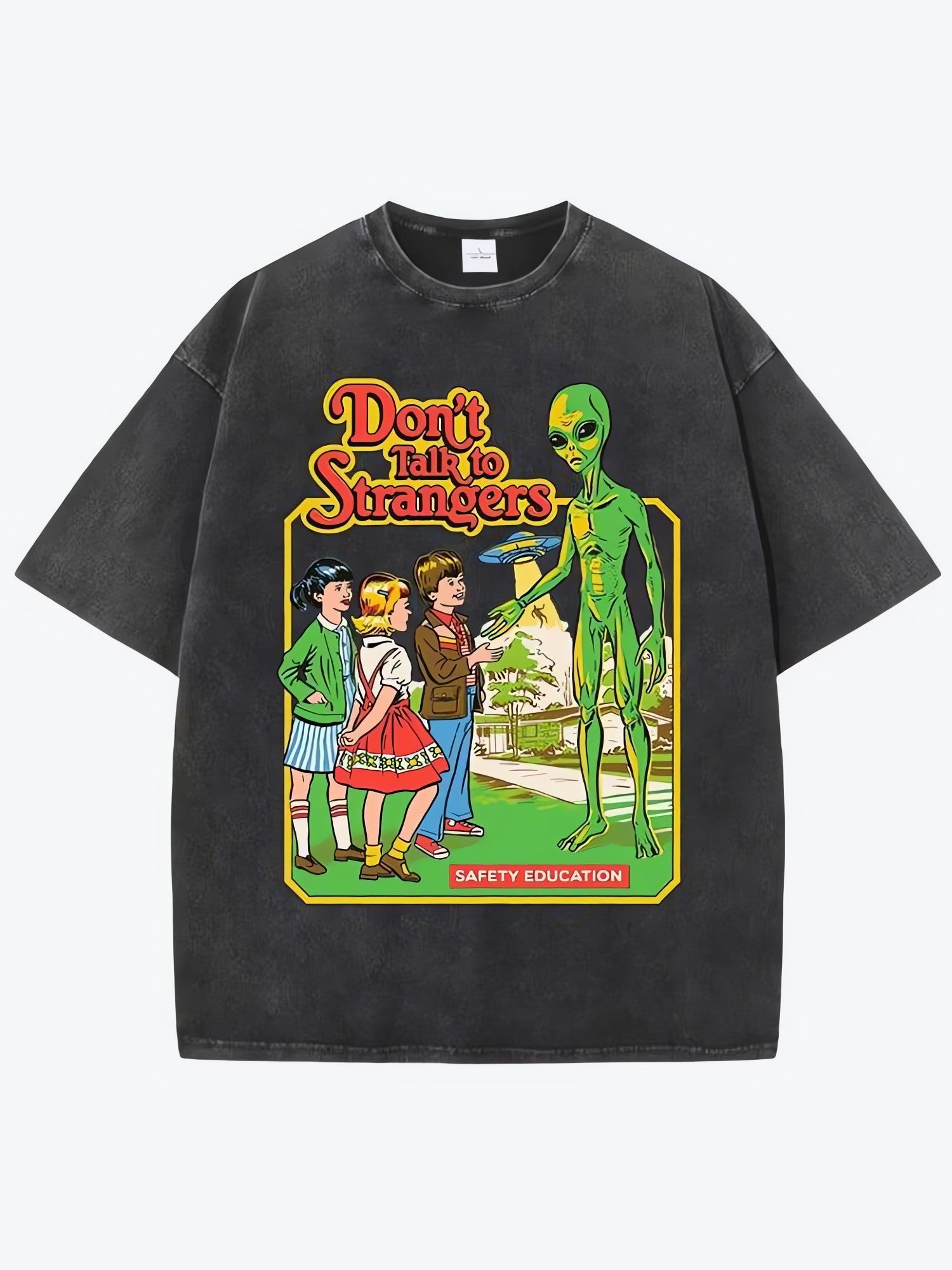 Don't Talk To Strangers Tee - KAYSMAR