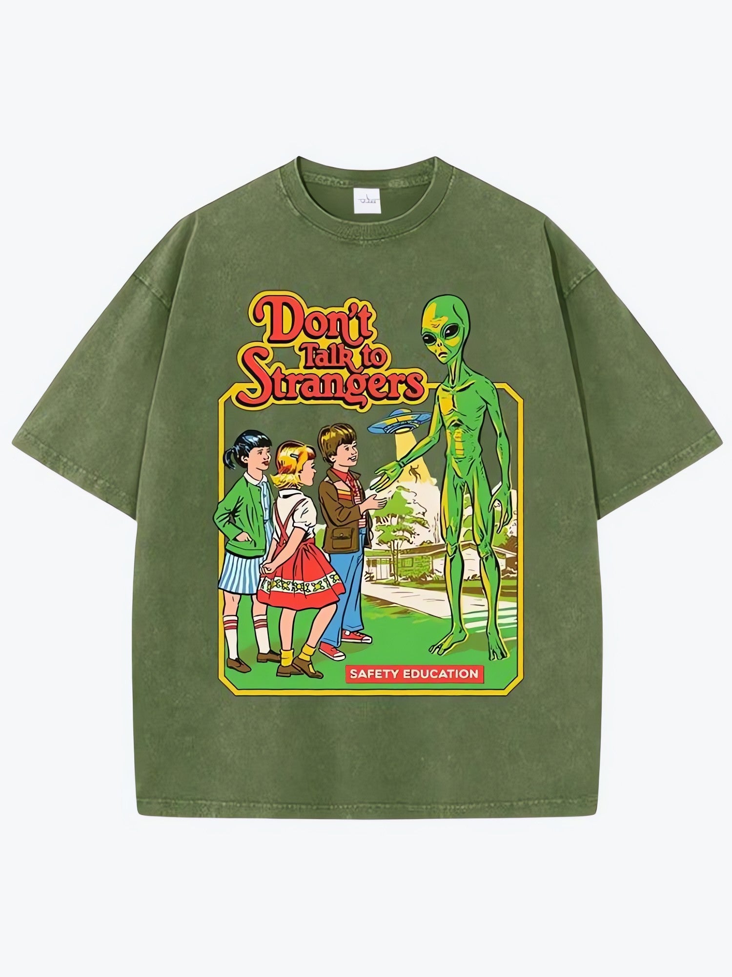 Don't Talk To Strangers Tee - KAYSMAR