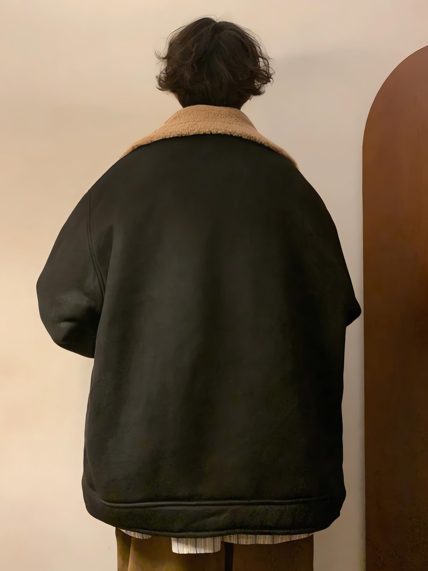 Double-Faced Zip-Up Jacket - KAYSMAR