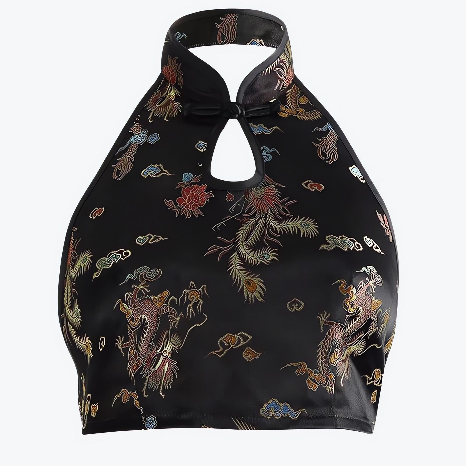 Dragon Backless Crop Top - KAYSMAR