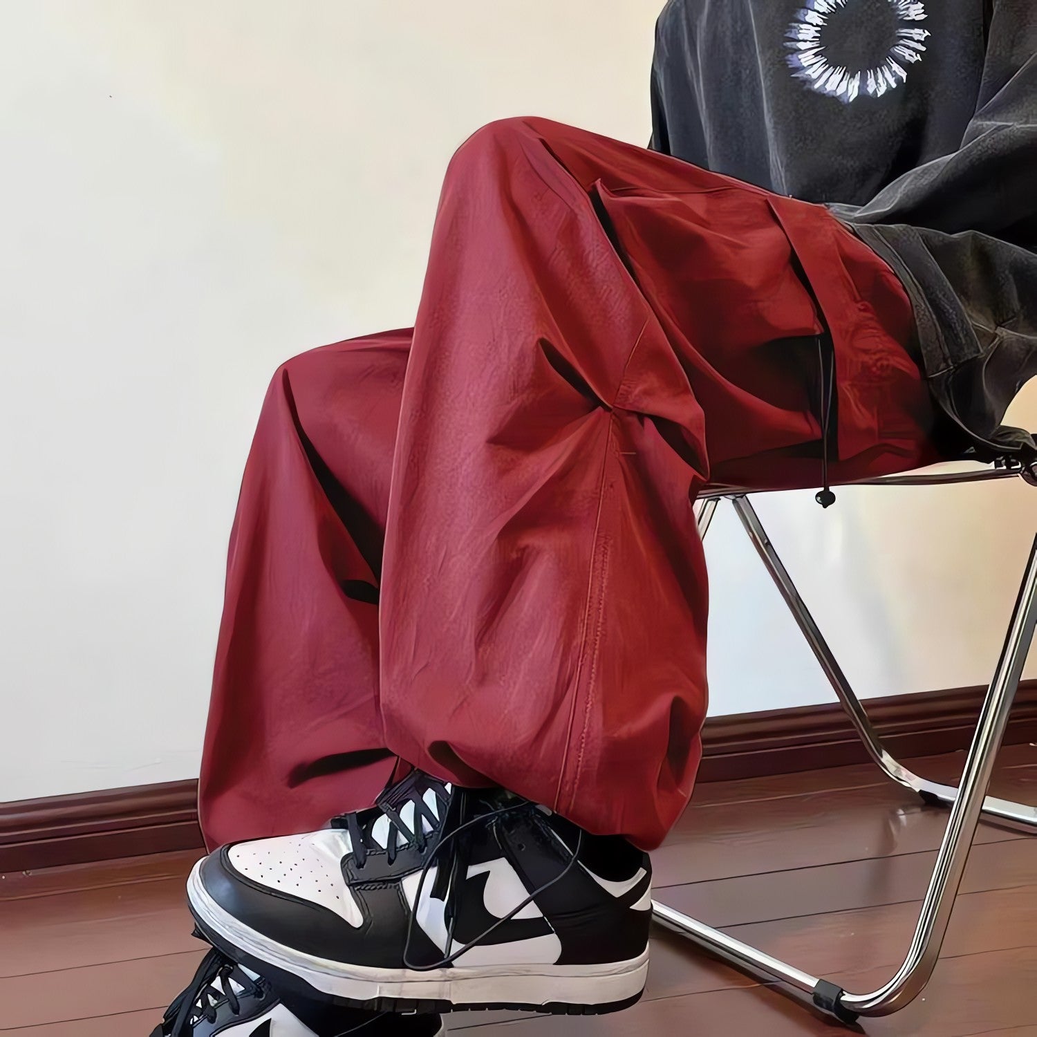 Drawstring Cargo Pants - KAYSMAR