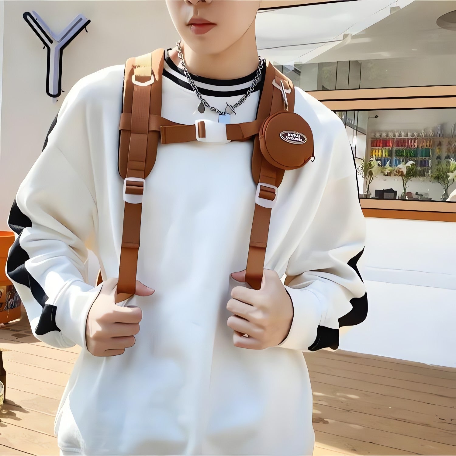 Extra Pockets Casual School Backpack - KAYSMAR
