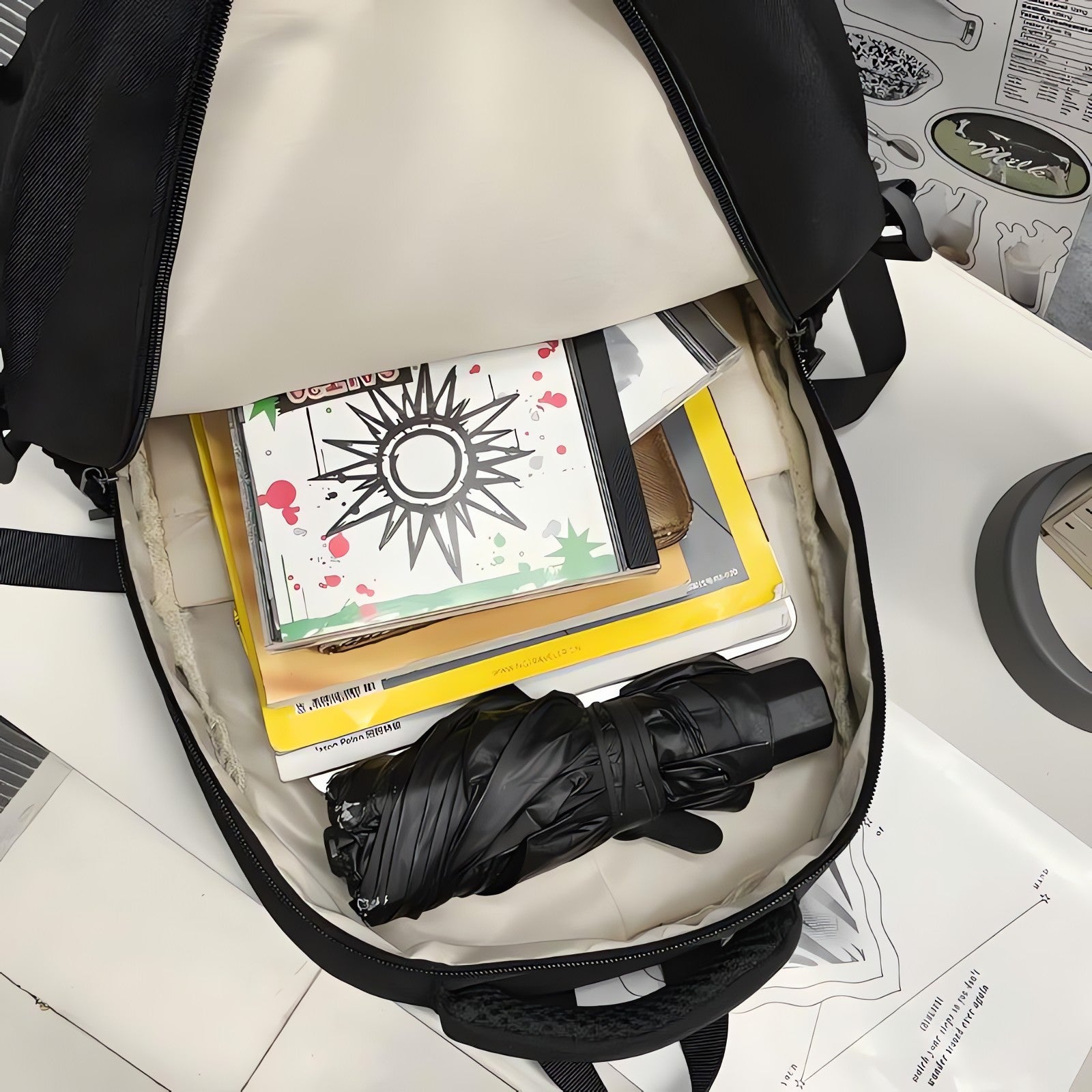 Extra Pockets Large School Backpack - KAYSMAR