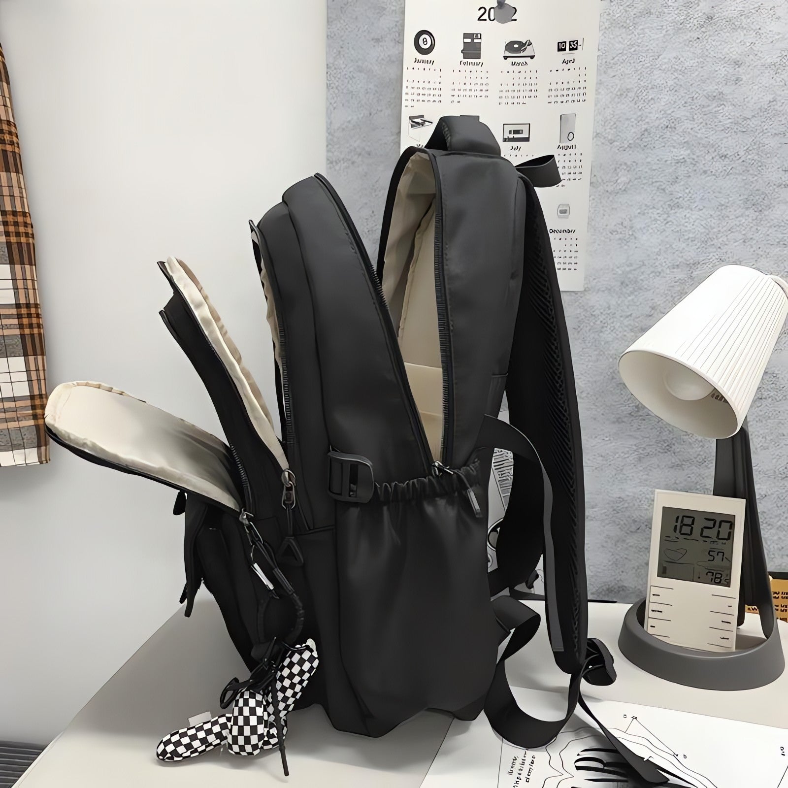 Extra Pockets Large School Backpack - KAYSMAR