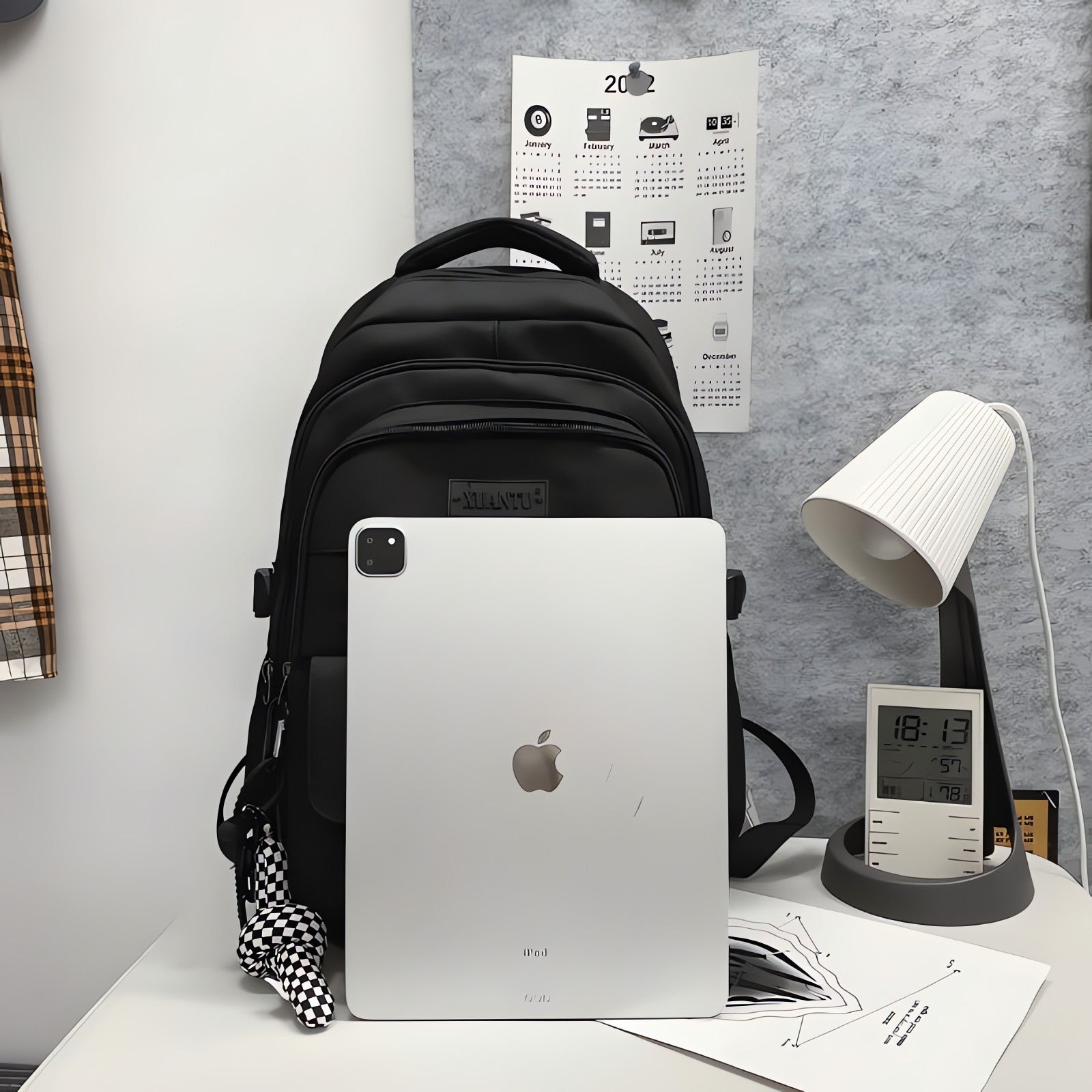 Extra Pockets Large School Backpack - KAYSMAR