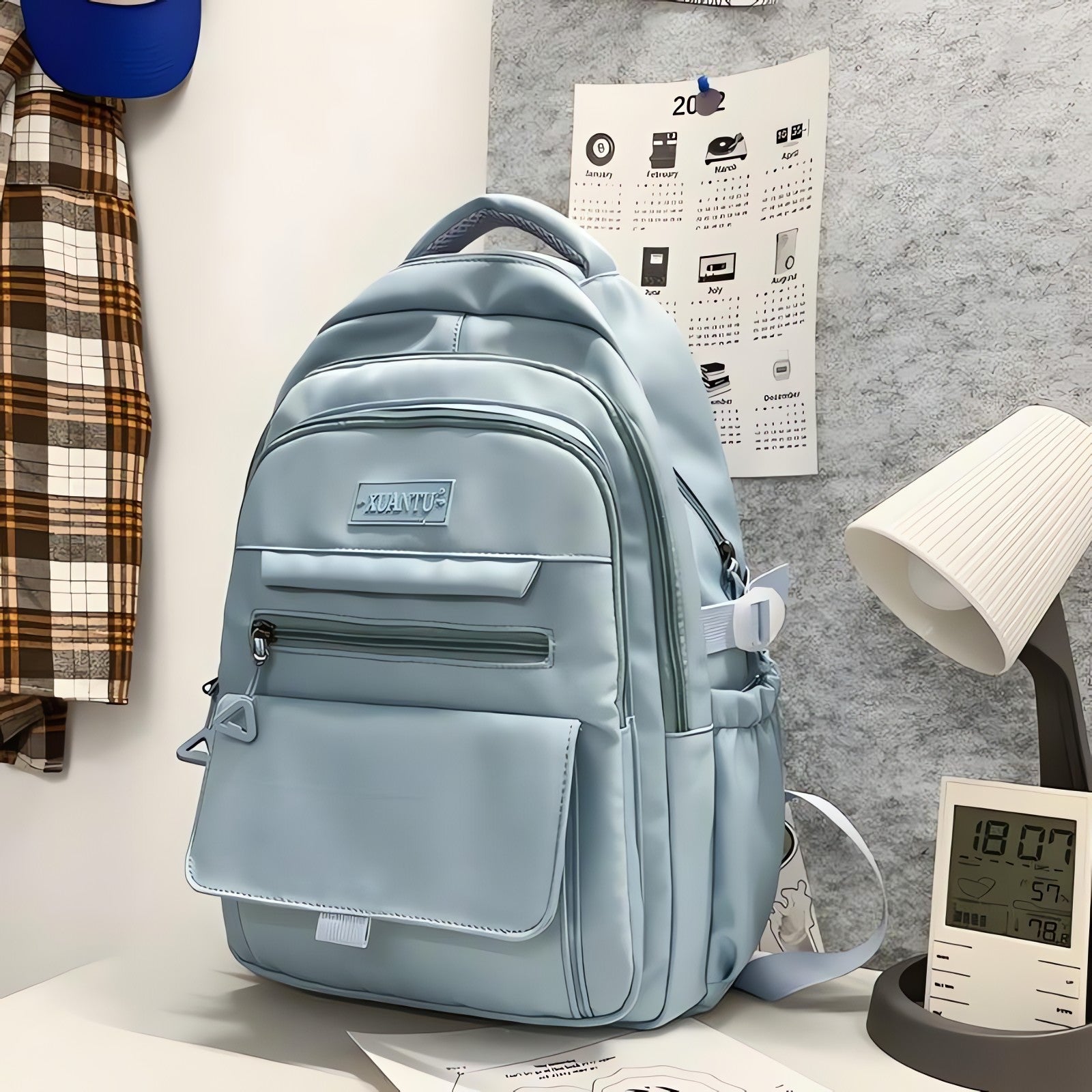 Extra Pockets Large School Backpack - KAYSMAR