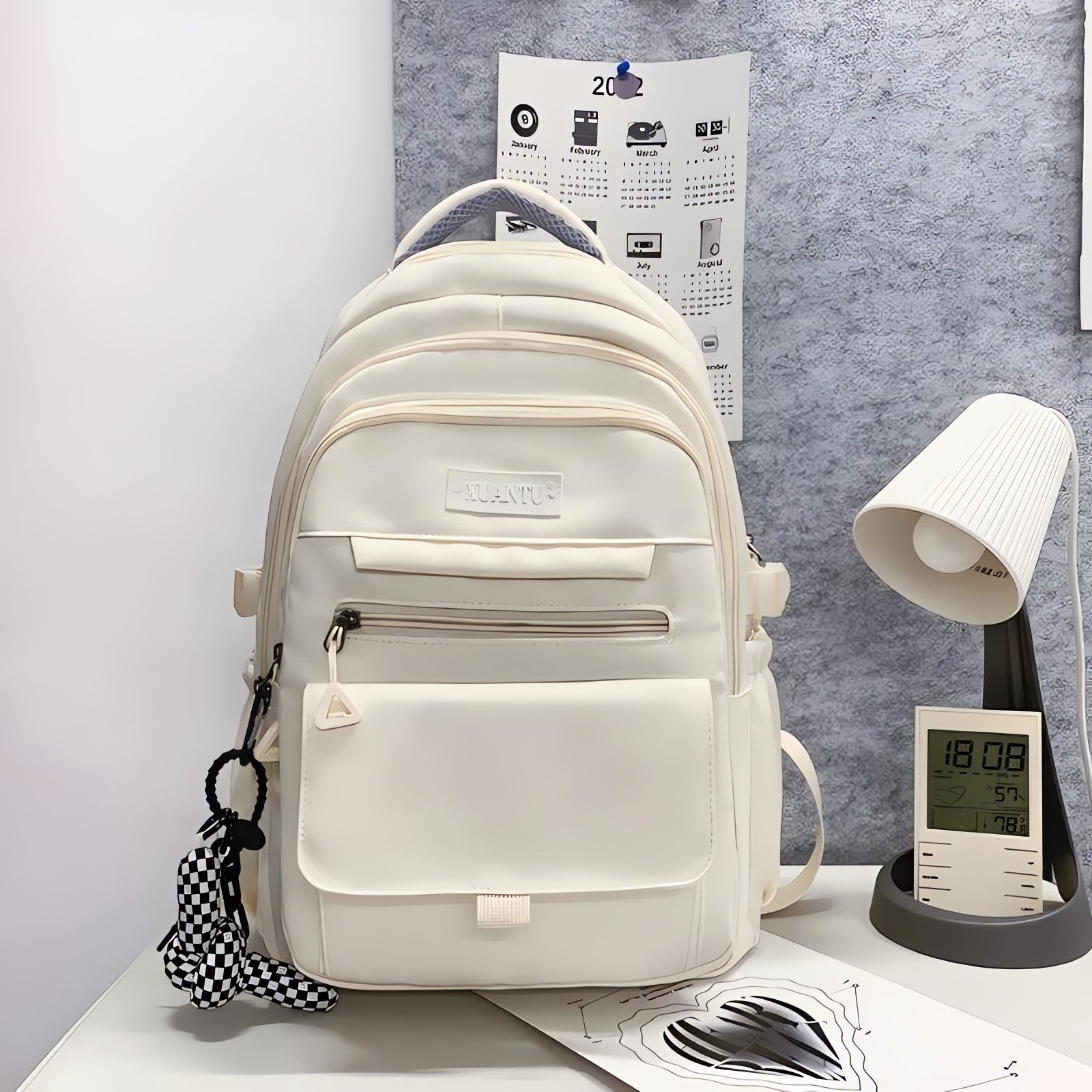 Extra Pockets Large School Backpack - KAYSMAR
