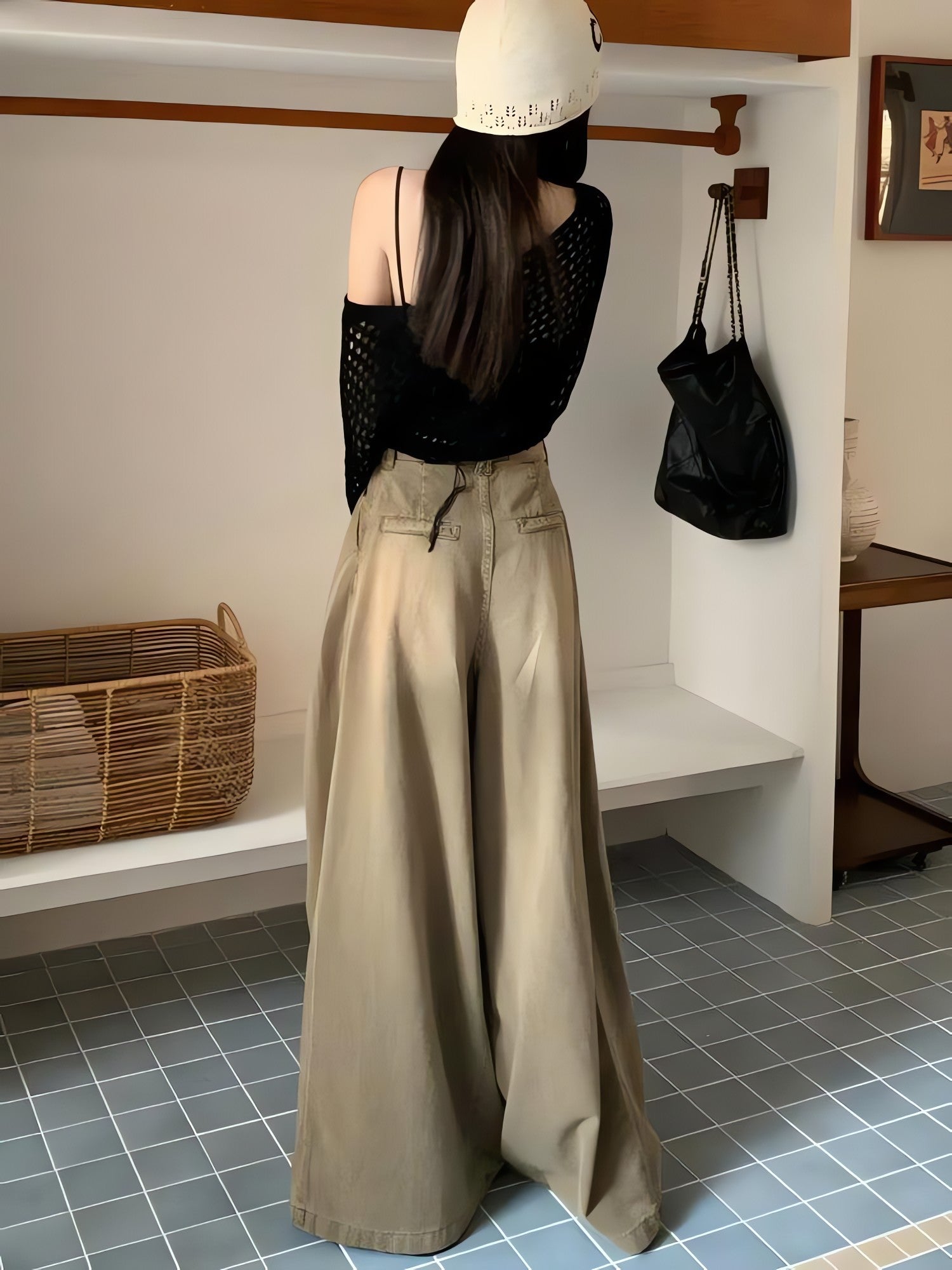 Extreme Wide Leg Pants - KAYSMAR