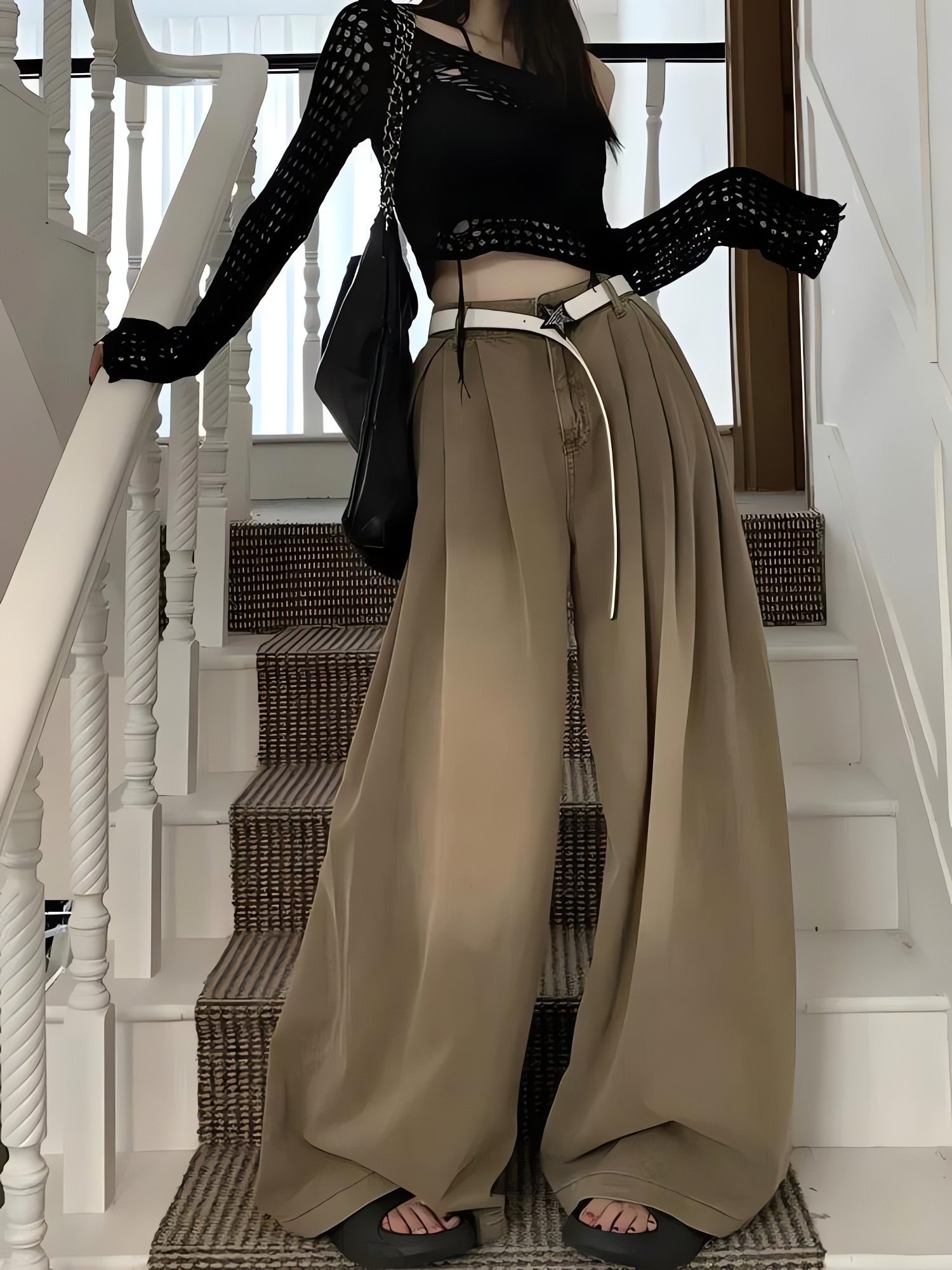 Extreme Wide Leg Pants - KAYSMAR