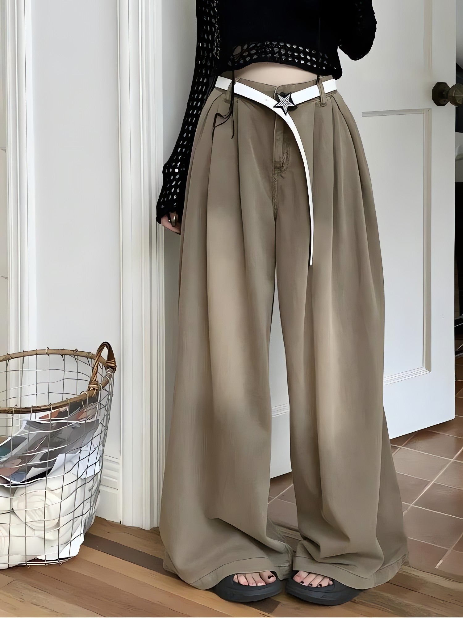 Extreme Wide Leg Pants - KAYSMAR