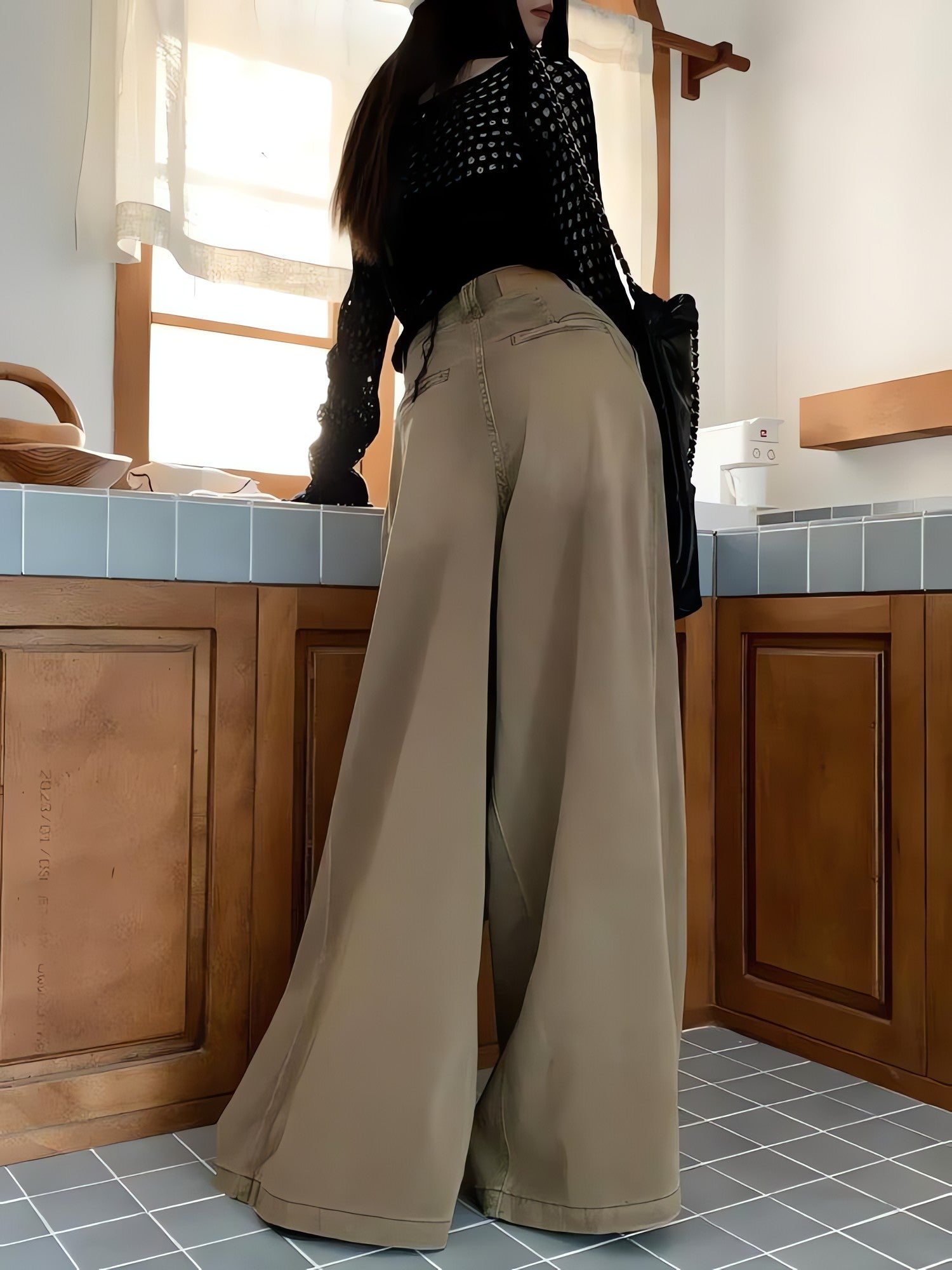 Extreme Wide Leg Pants - KAYSMAR