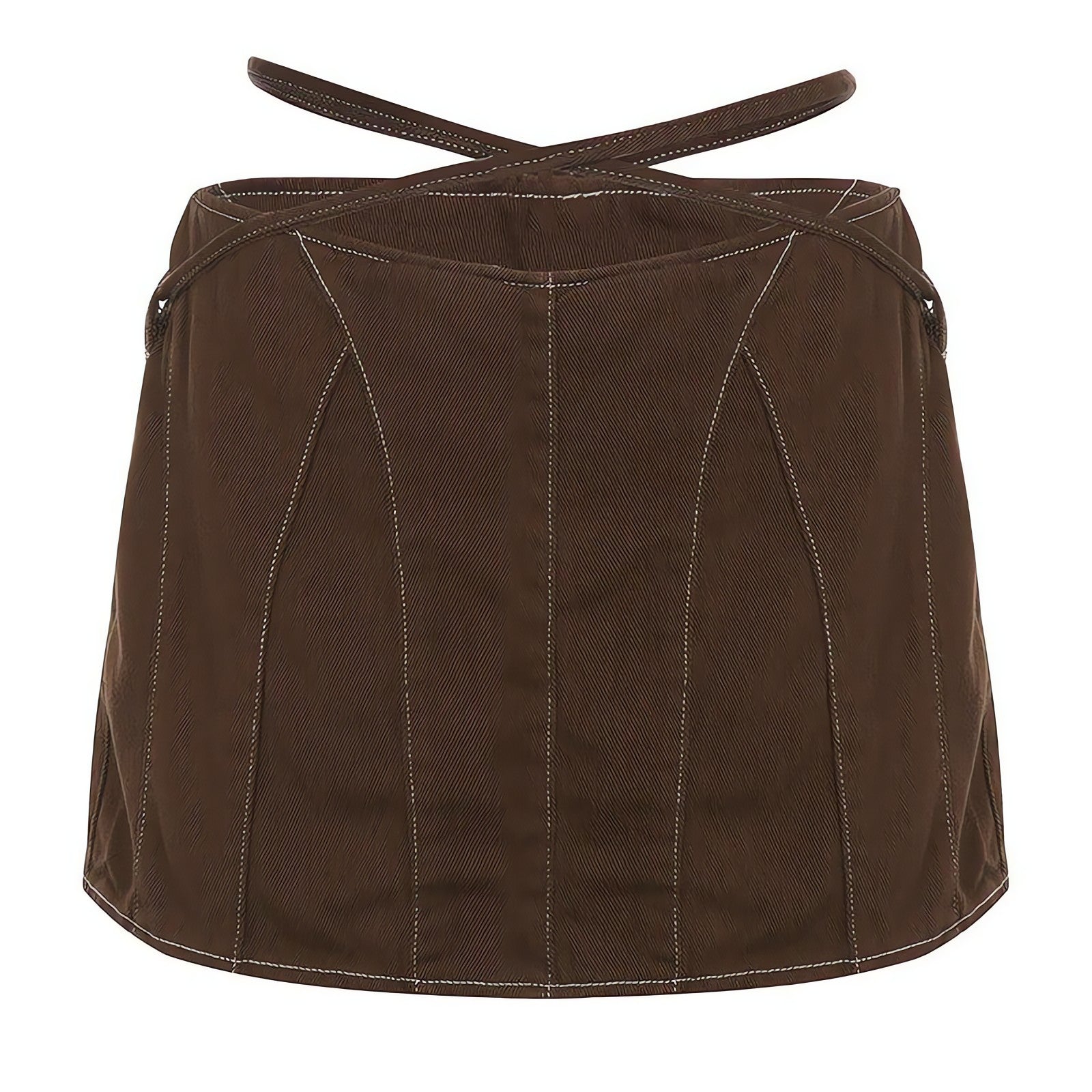 Fairy Grunge Lace Up Mini Skirt - KAYSMAR