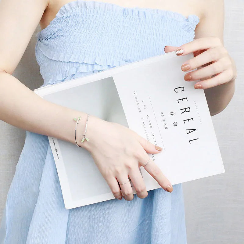 Fairycore Leaf Wing Bracelet - KAYSMAR