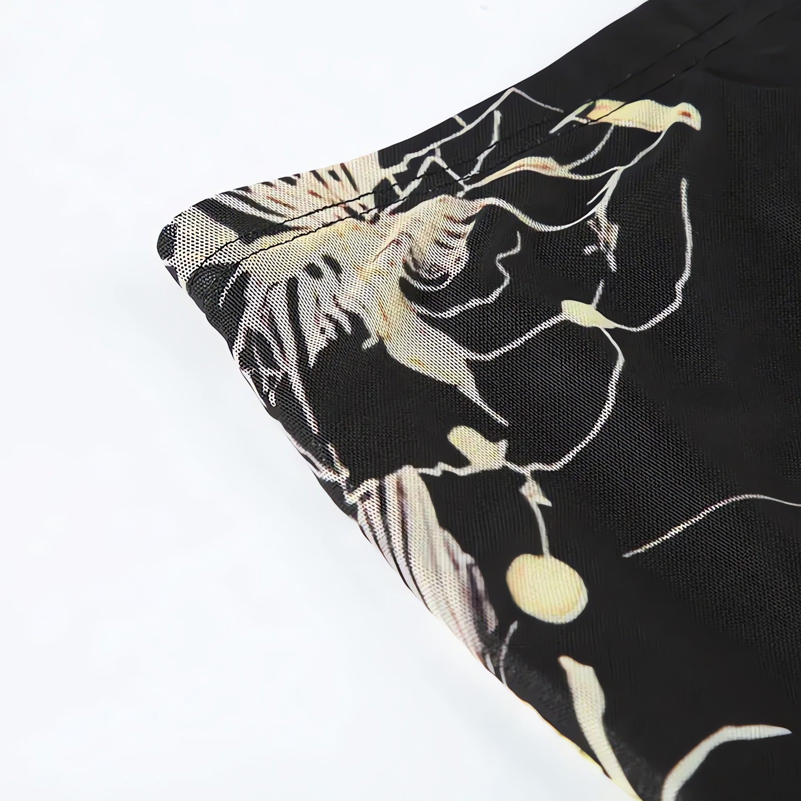 Fairycore Dark Fairy Midi Skirt