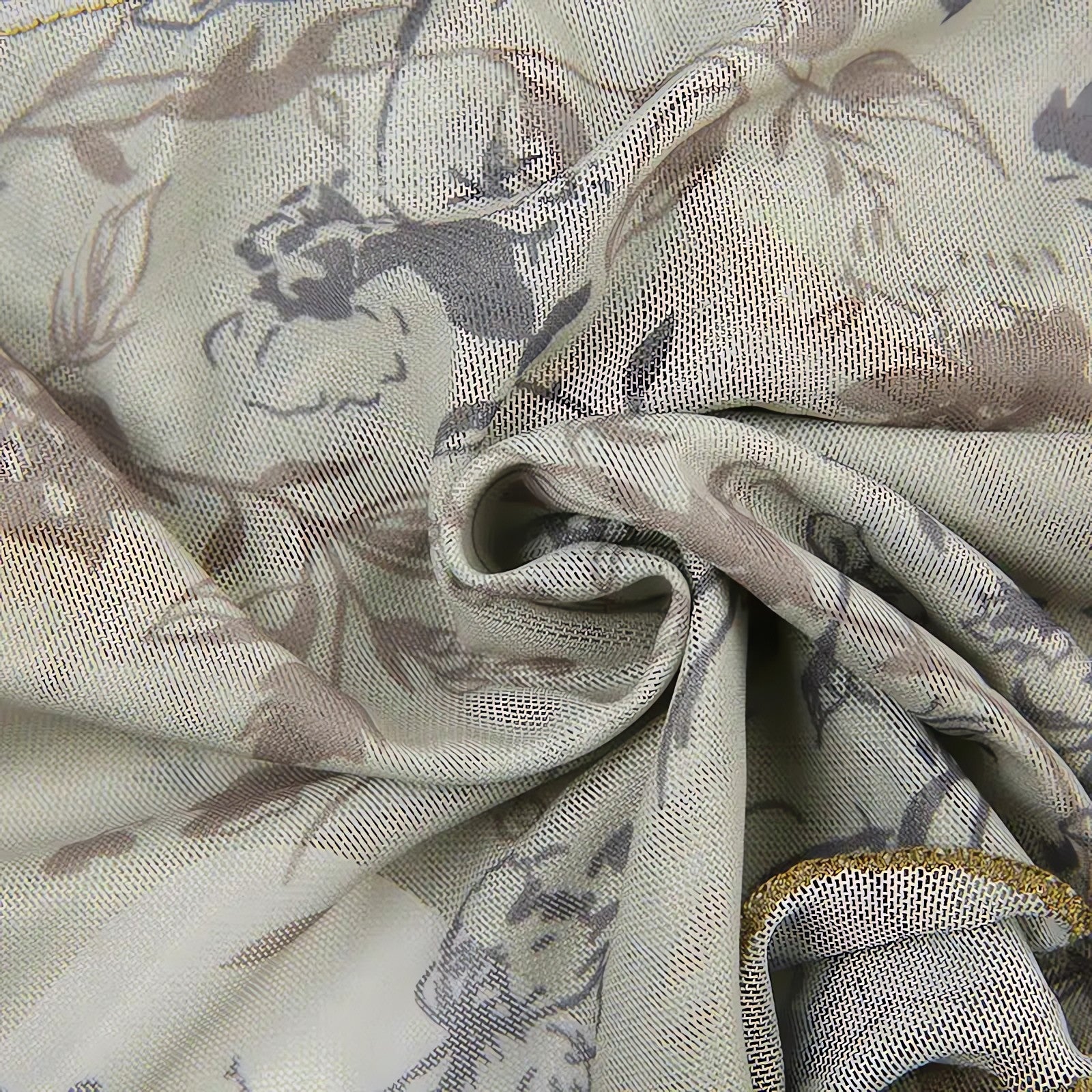 Fairycore Floral Sheer Mesh Top - KAYSMAR