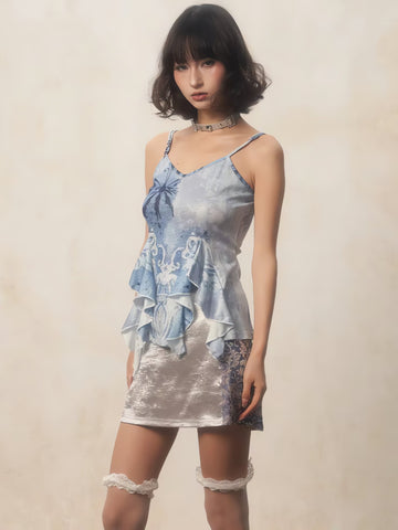 Fairycore Ruffled Top - KAYSMAR