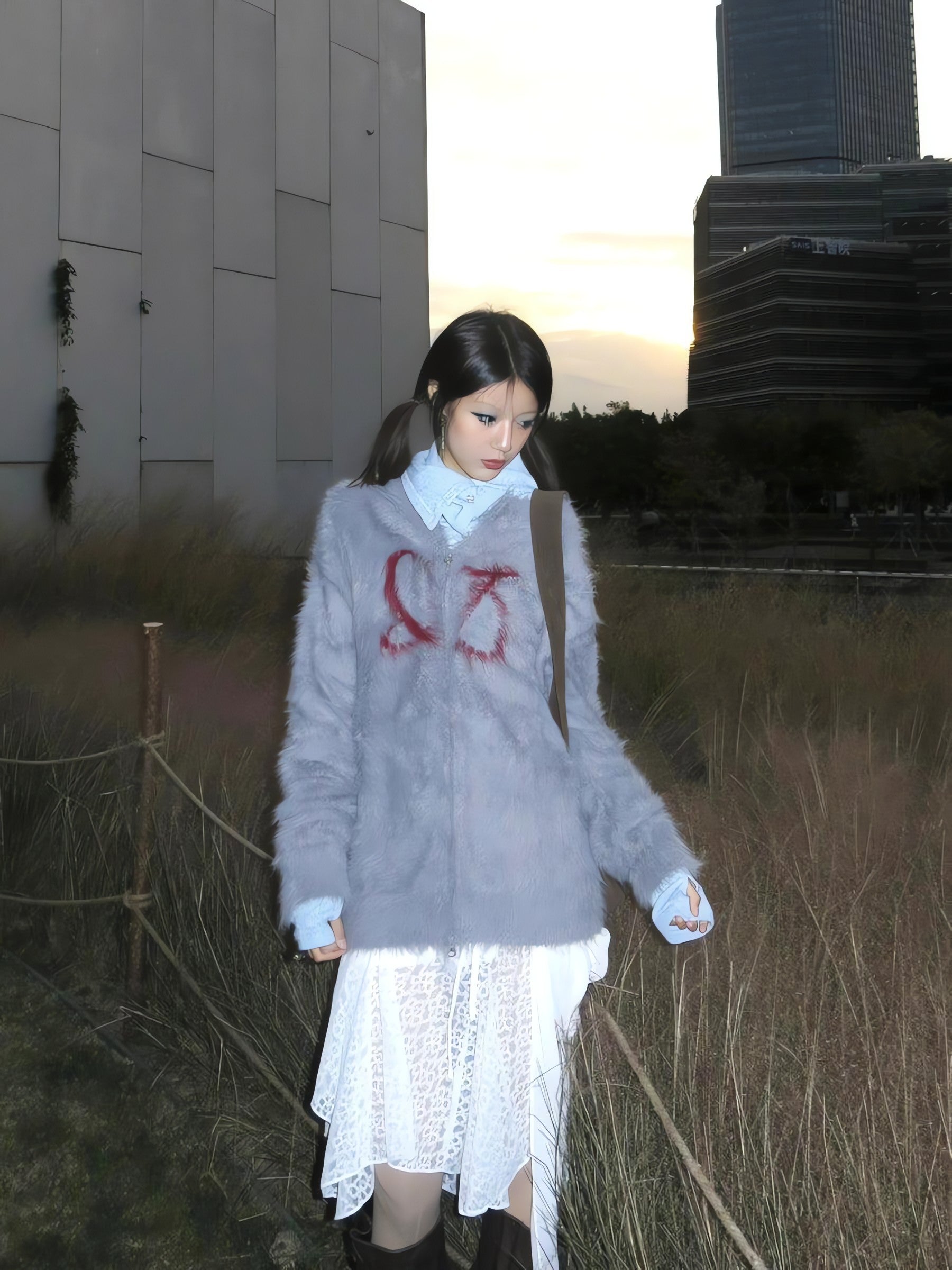 Faux Fur Cardigan - KAYSMAR