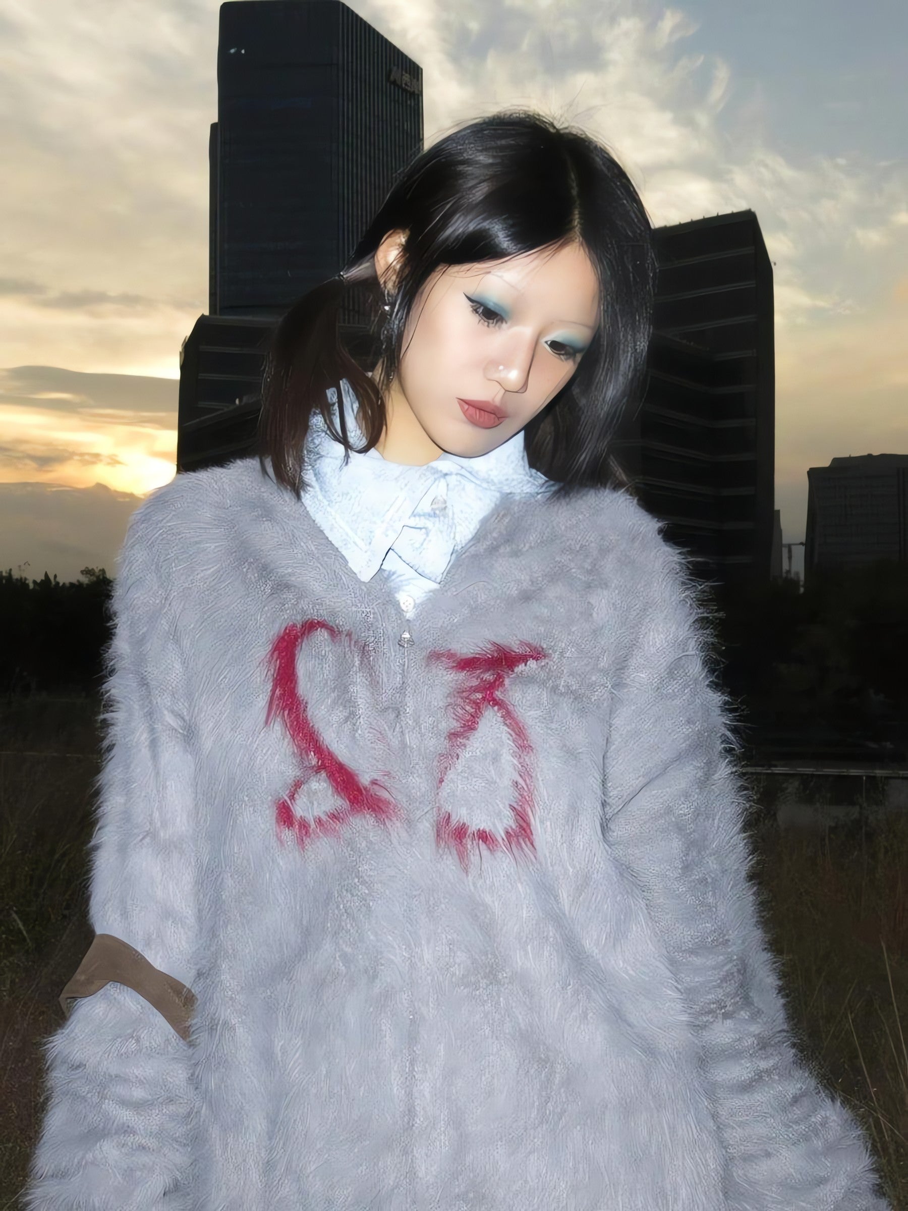 Faux Fur Cardigan - KAYSMAR