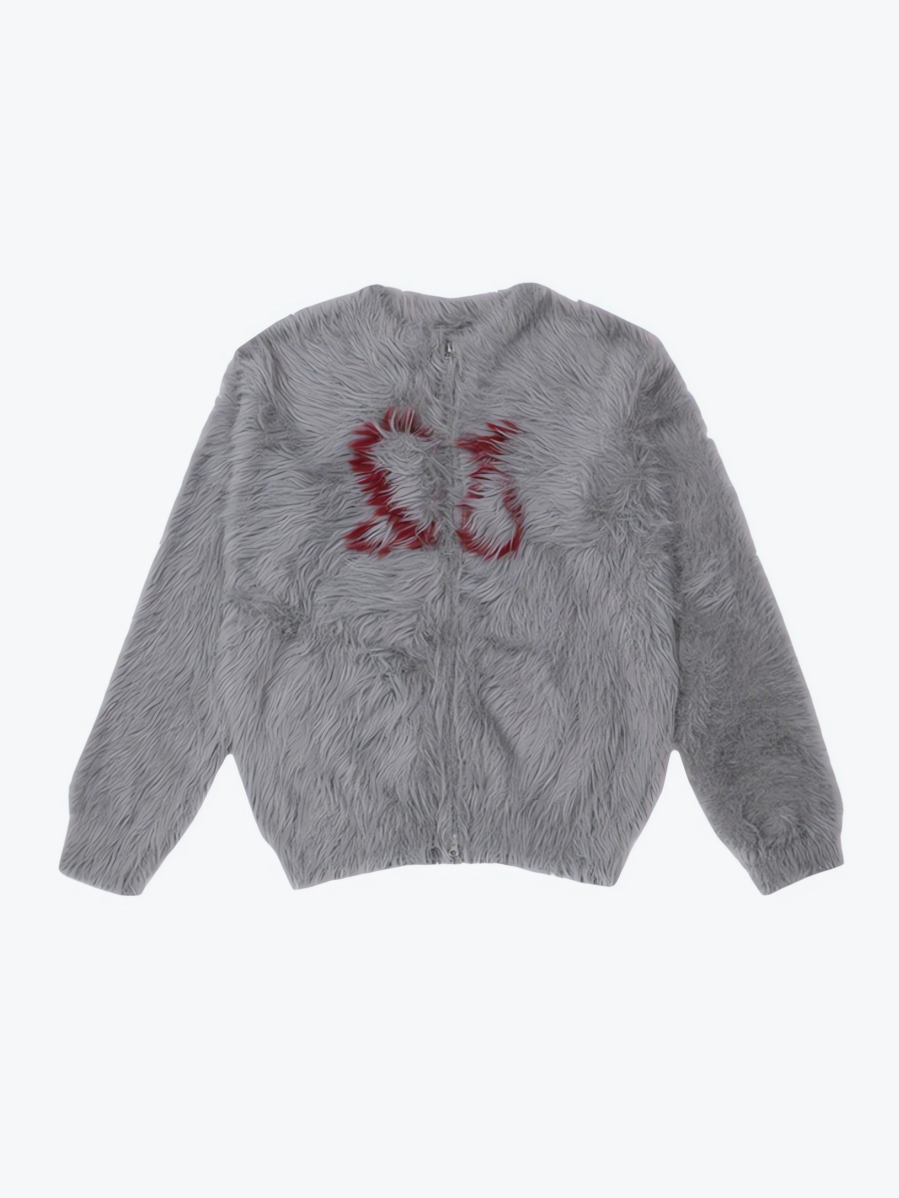 Faux Fur Cardigan - KAYSMAR