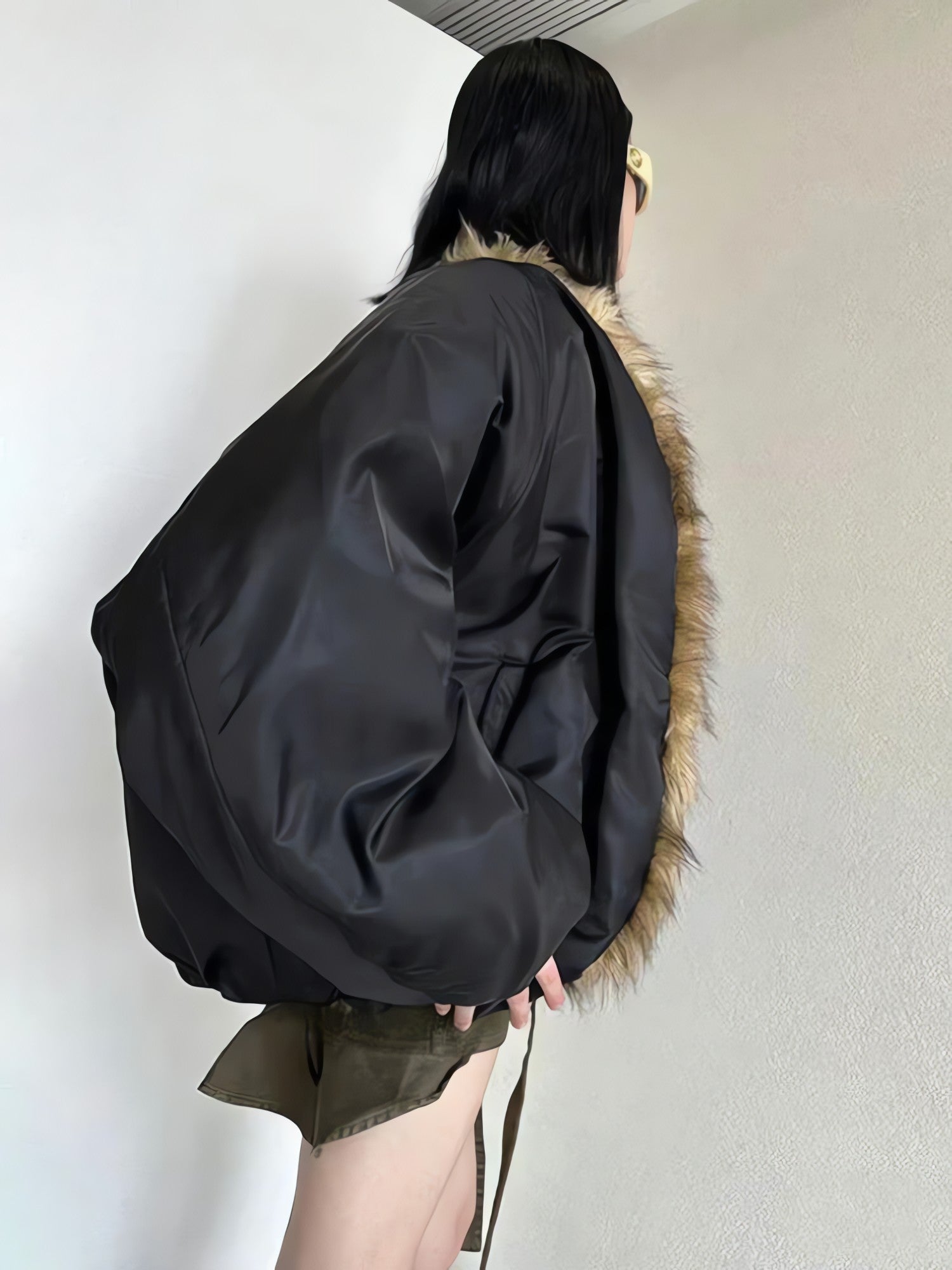 Faux Fur Puffer Jacket - KAYSMAR