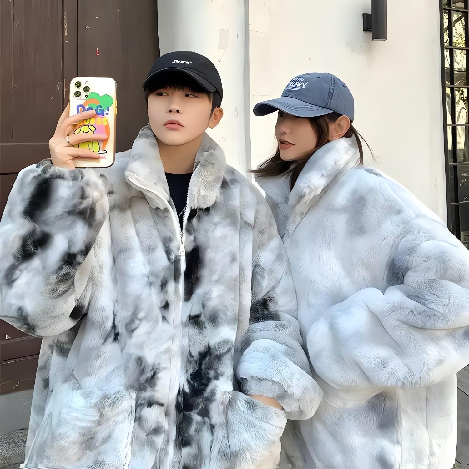 Faux Fur Zip-Up Teddy Jacket - KAYSMAR