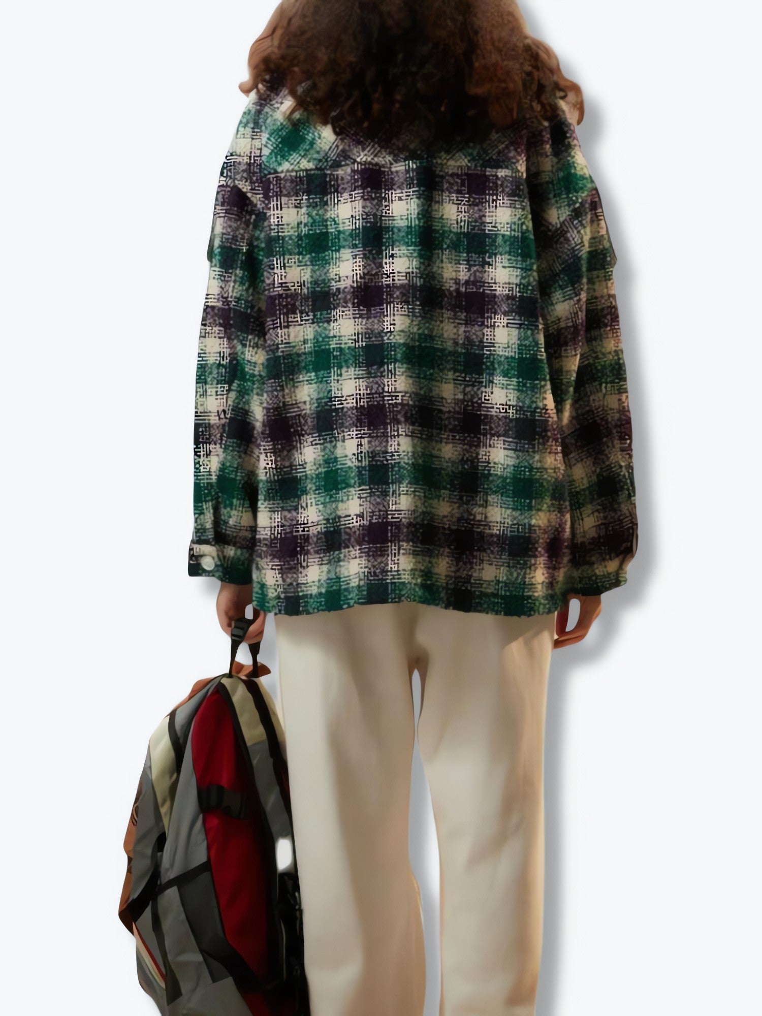 Flannel Shirt Jacket - KAYSMAR