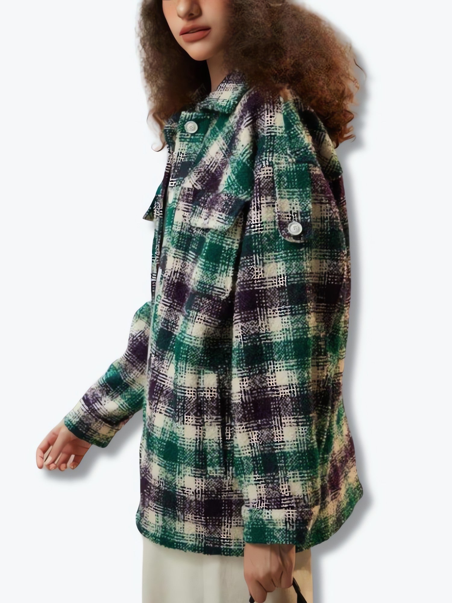 Flannel Shirt Jacket - KAYSMAR