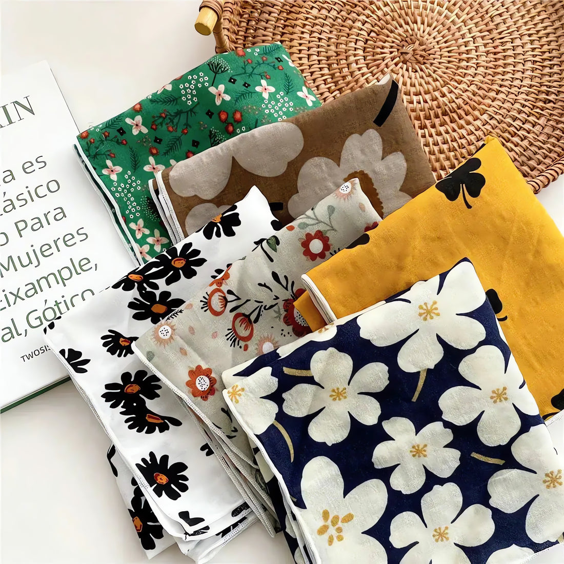 Floral Bandana - KAYSMAR