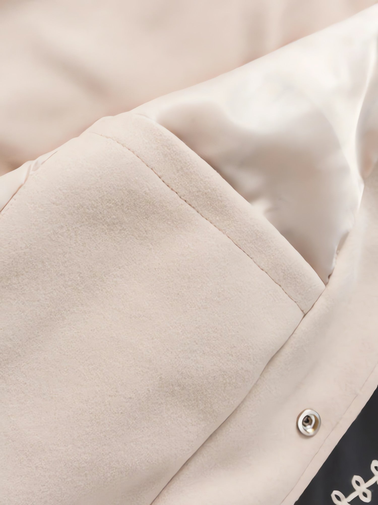 Floral Embroidered Bomber Jacket - KAYSMAR