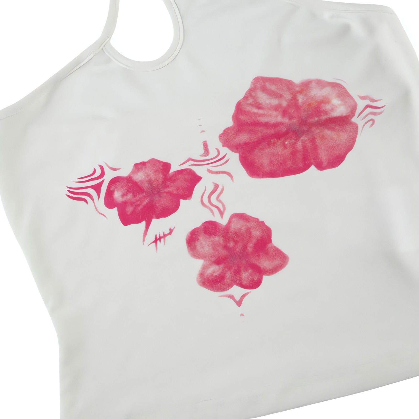 Floral Halter Neck Top - KAYSMAR