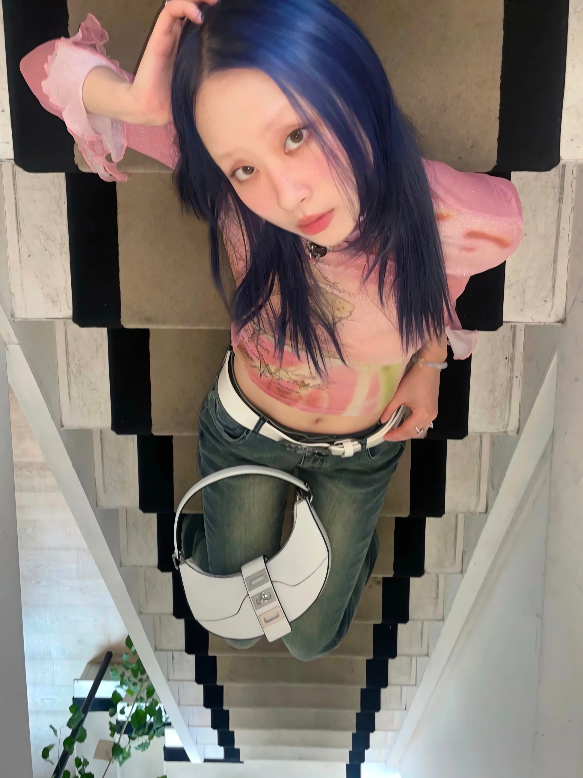 Floral Ruffled Cuffs Top - KAYSMAR