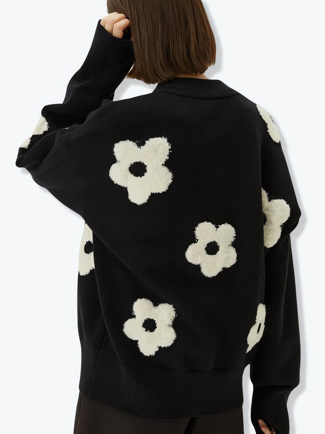 Flower Cardigan - KAYSMAR