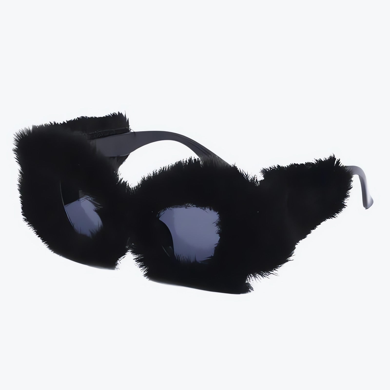 Fluffy Cat Eye Sunglasses - KAYSMAR