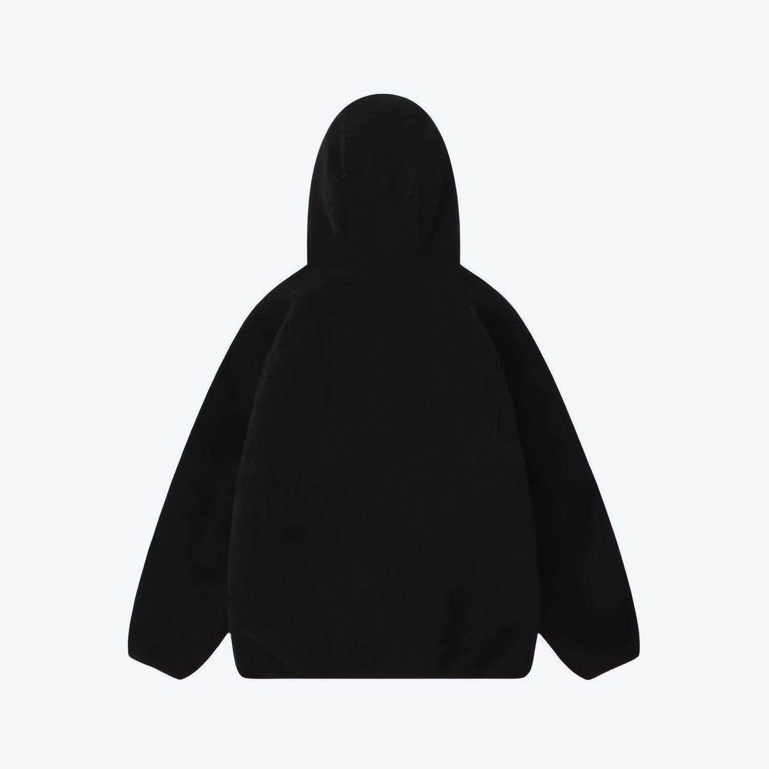Funnel Neck Zip-Up Teddy Hoodie - KAYSMAR