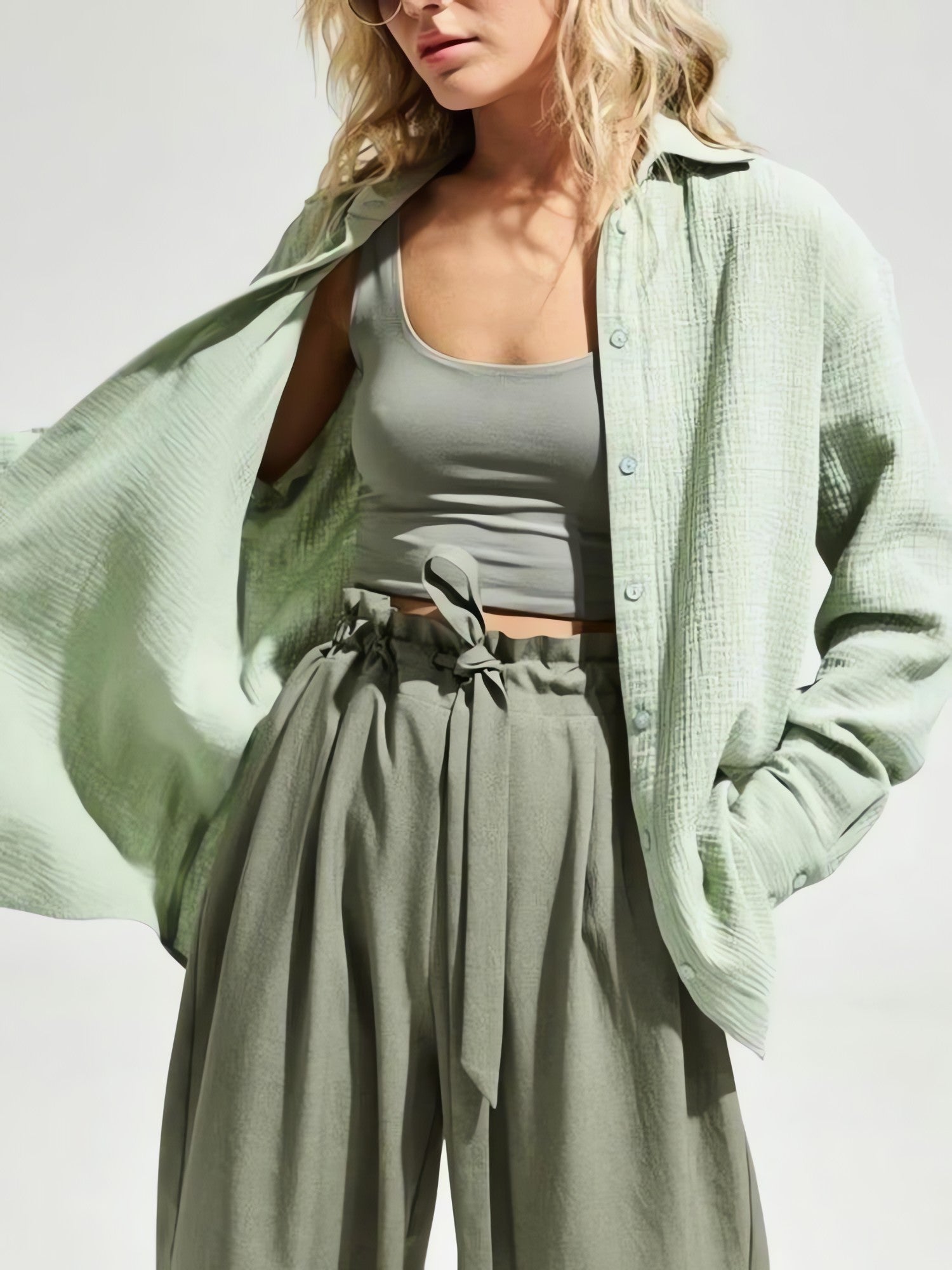 Gauze Shirt - KAYSMAR