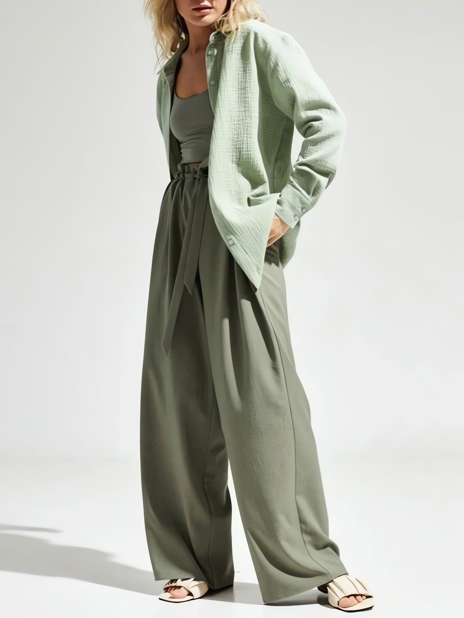 Gauze Shirt - KAYSMAR