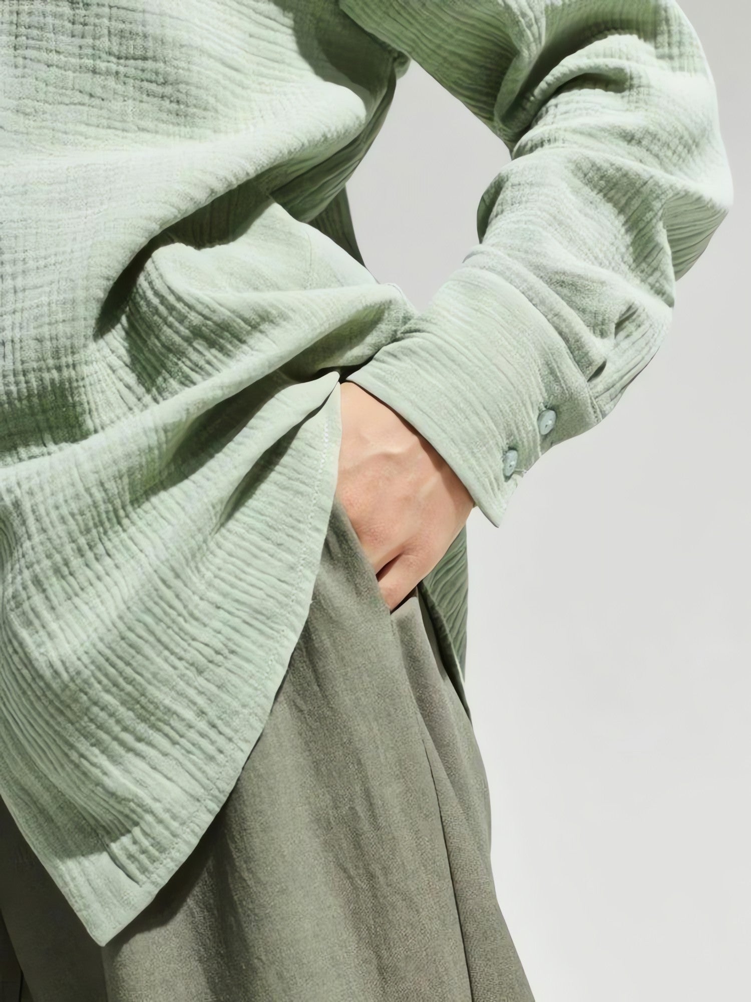 Gauze Shirt - KAYSMAR