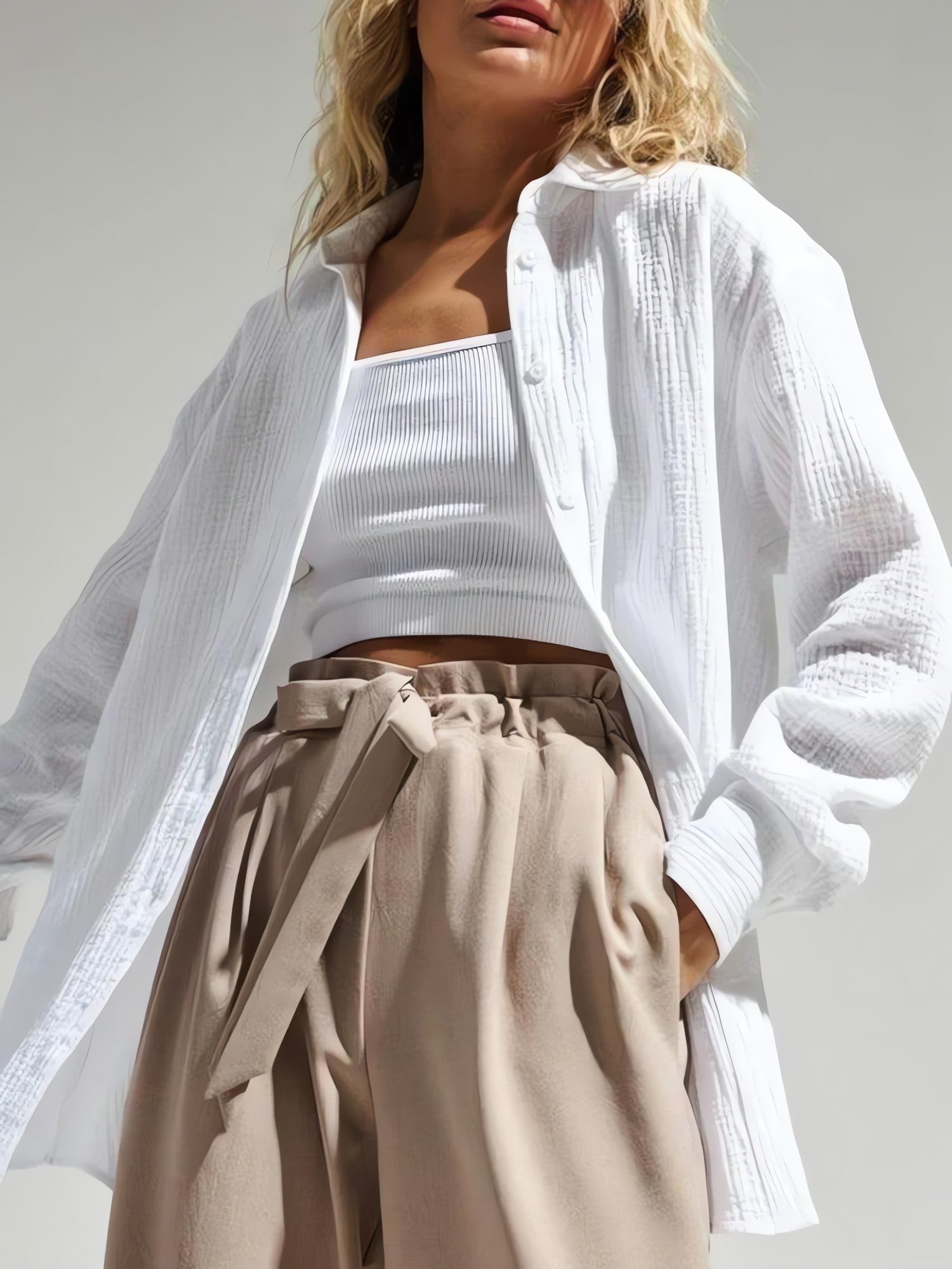 Gauze Shirt - KAYSMAR