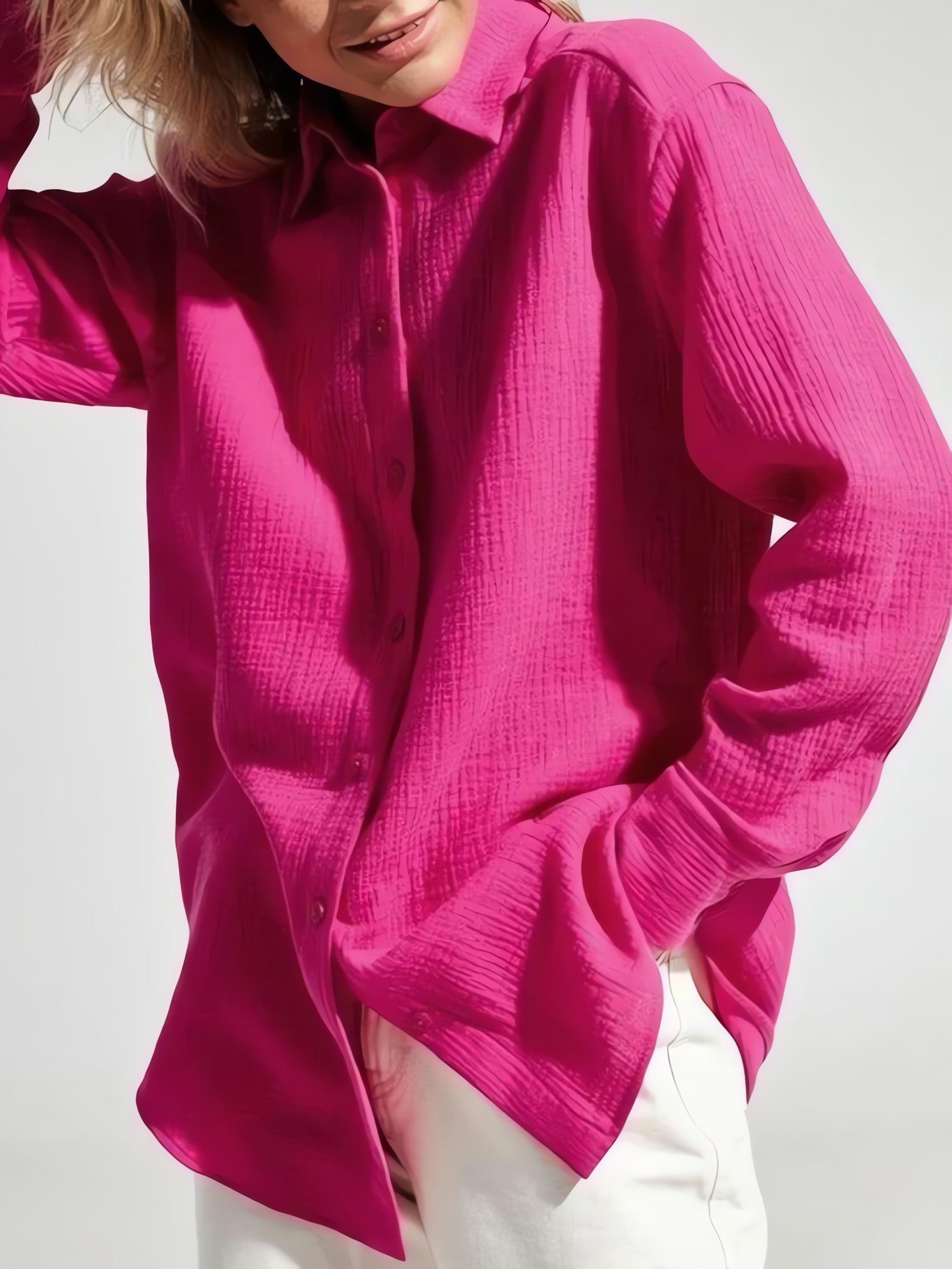 Gauze Shirt - KAYSMAR