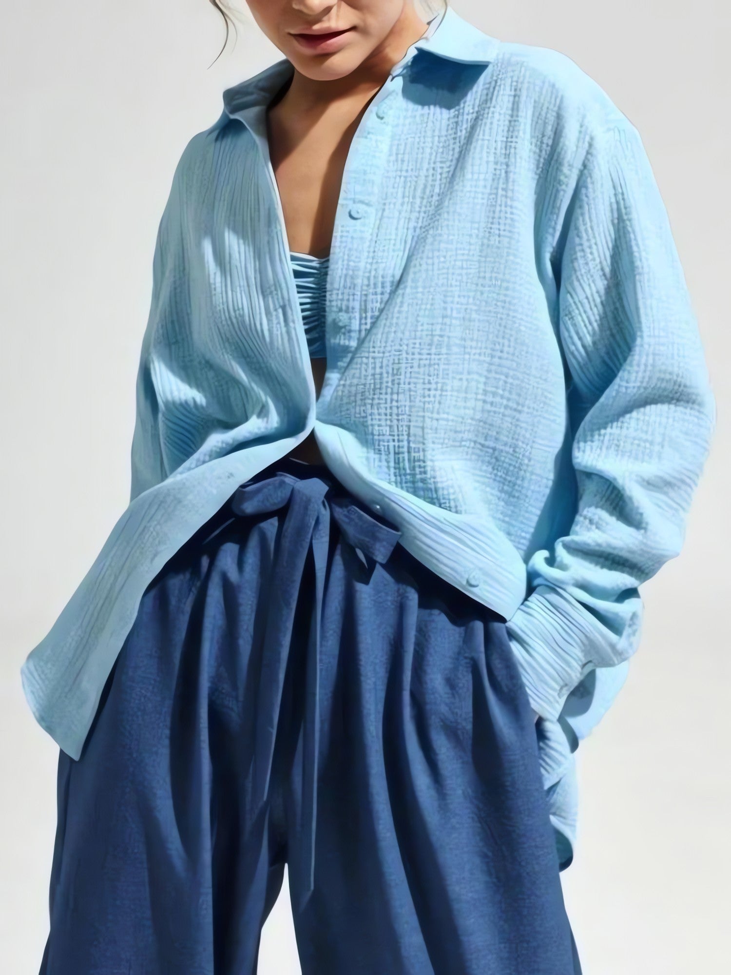 Gauze Shirt - KAYSMAR